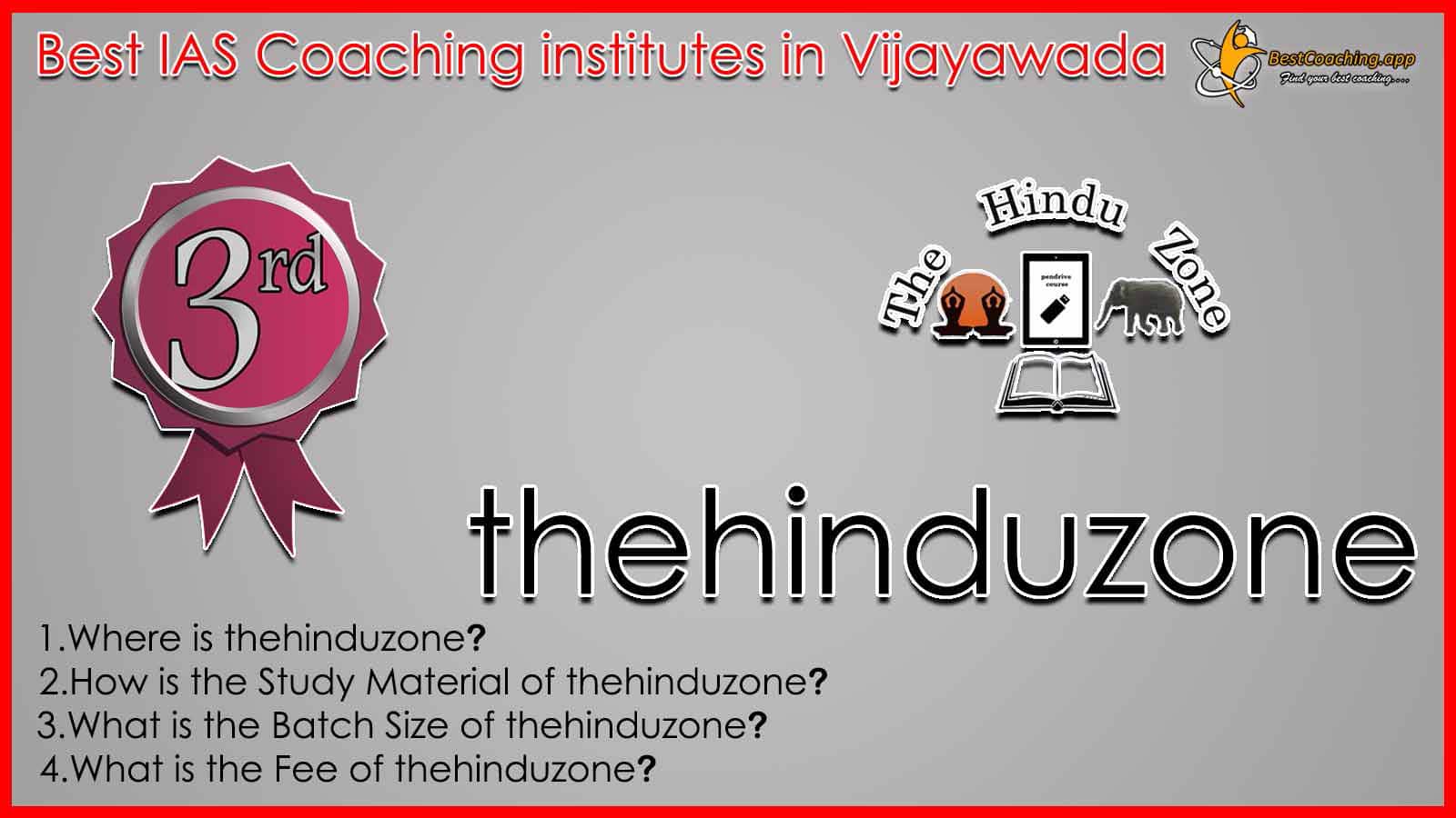 Rank 3 Best IAS Coaching in Vijayawada