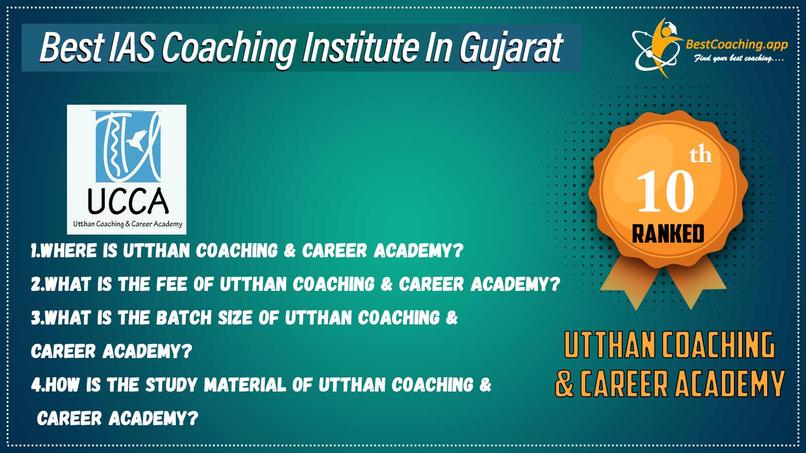 Top IAS Coaching In Gujarat