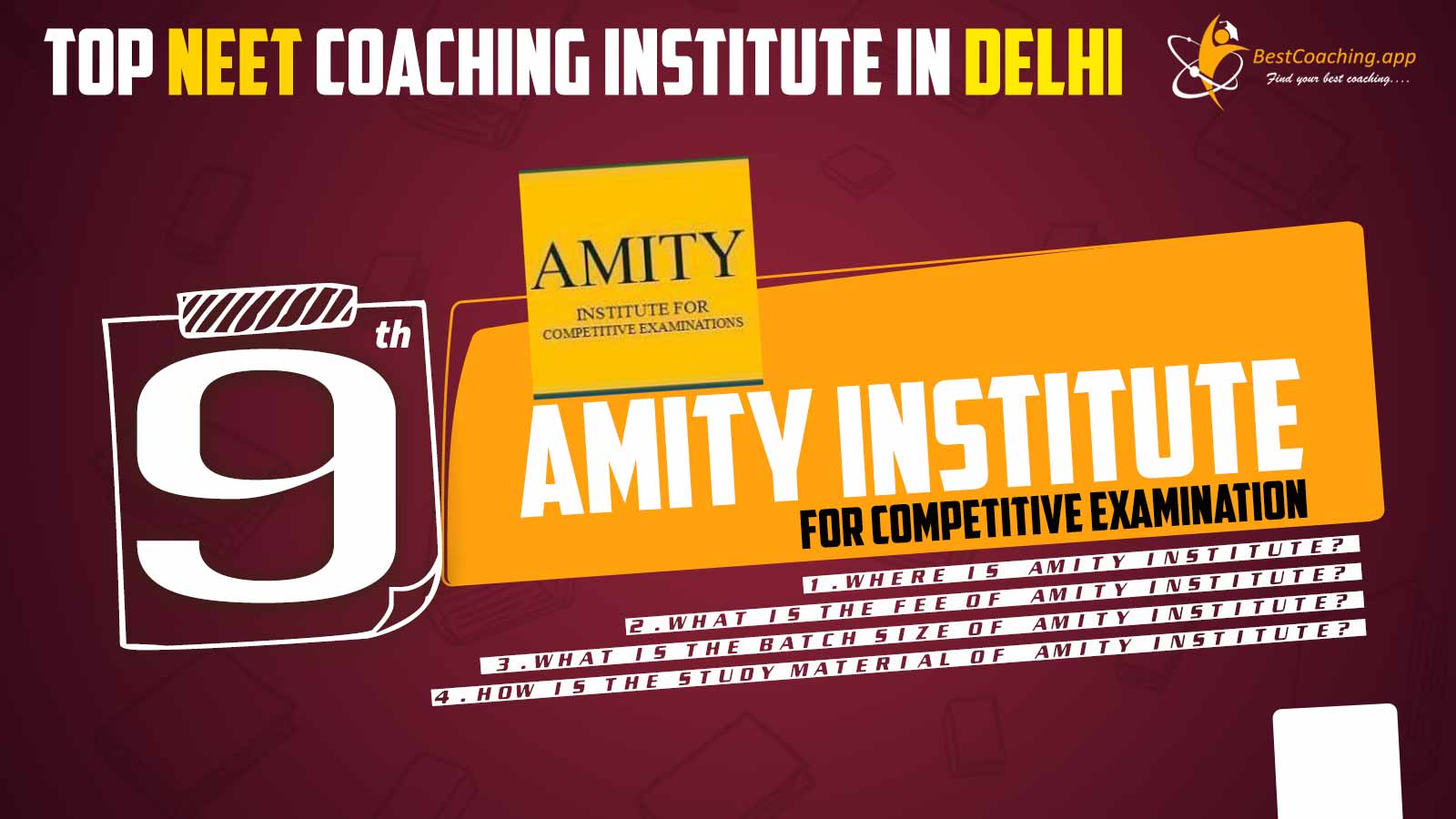NEET Coaching in Delhi