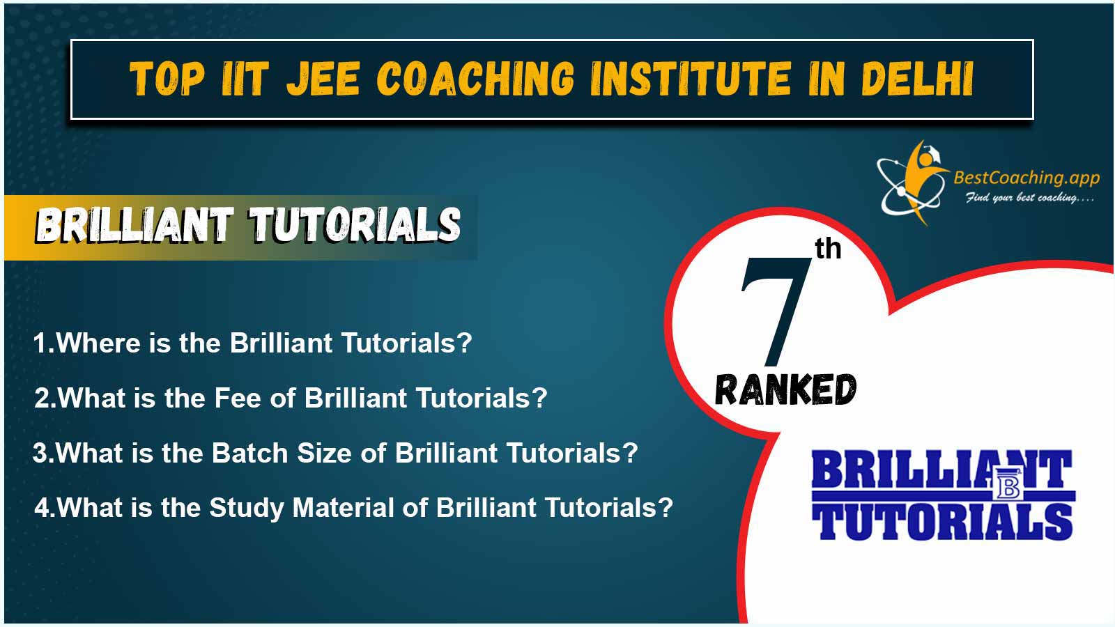 IIT JEE Coaching Delhi