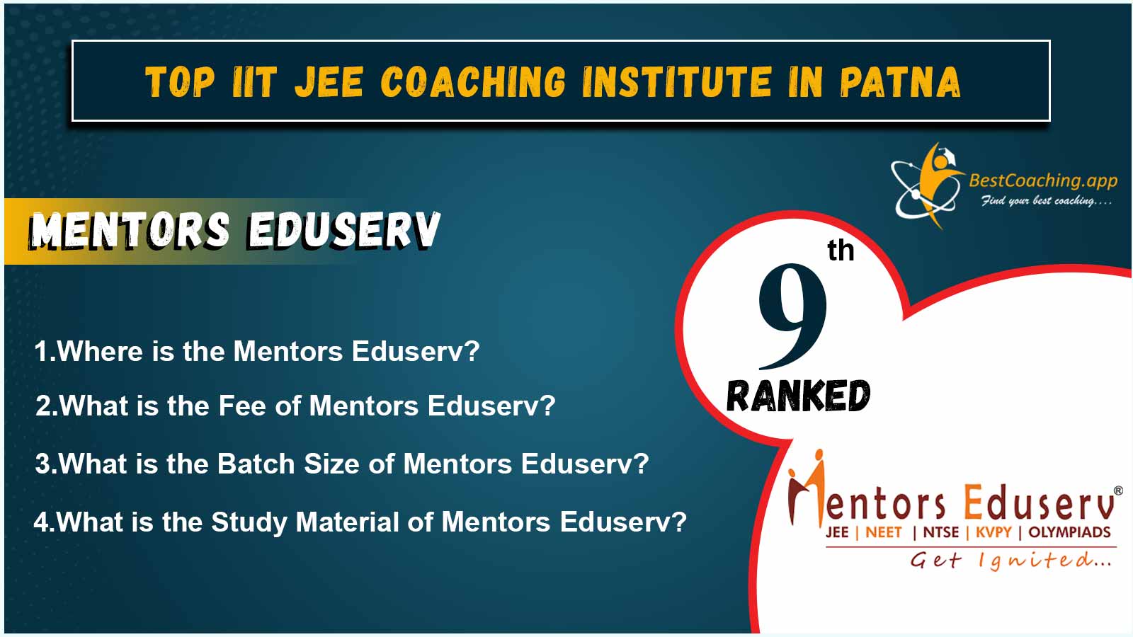 IIT JEE Coaching In Patna