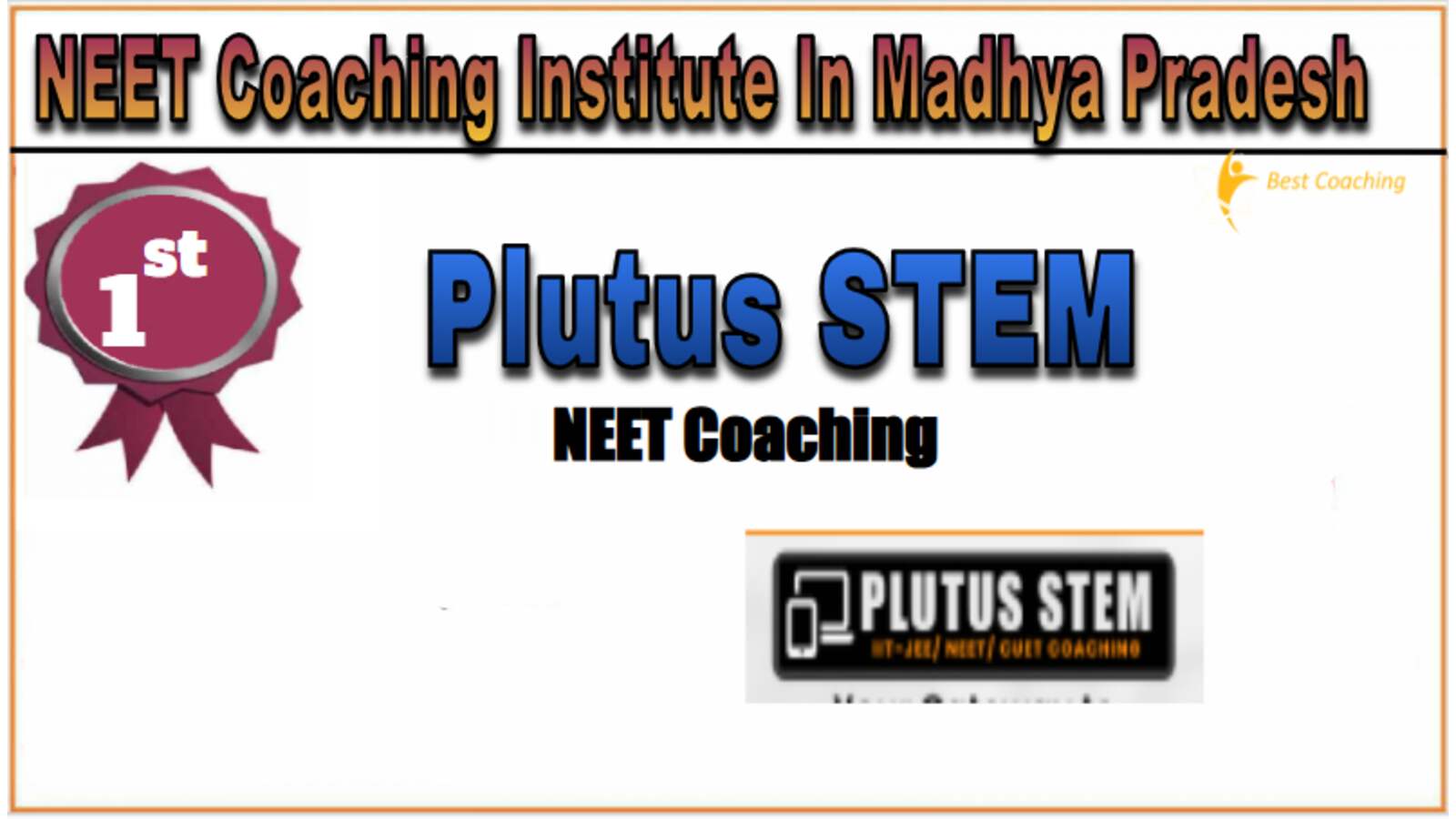 Plutus stem neet coaching in madhya pradesh