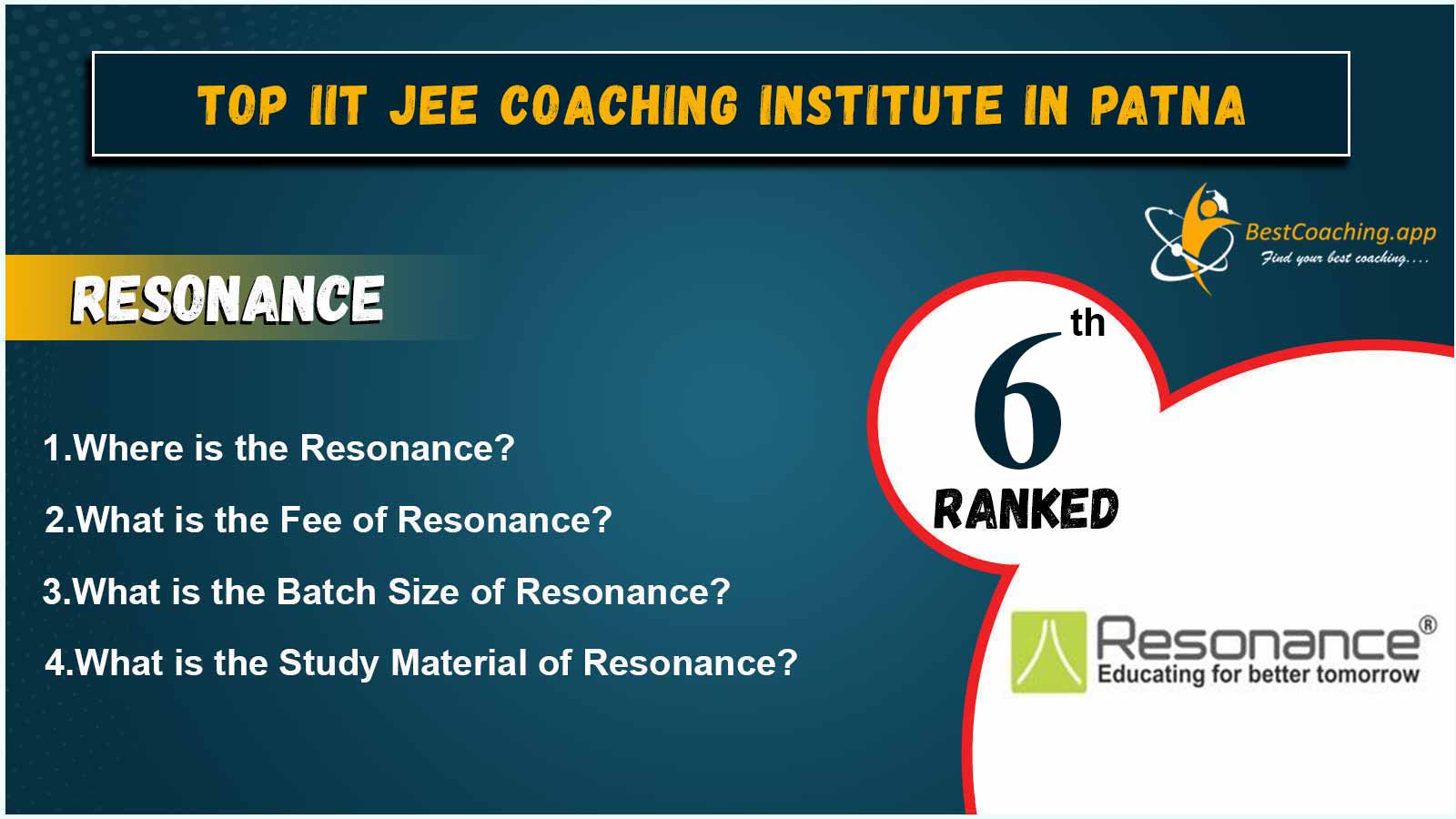 Best IIT JEE Coaching of Patna