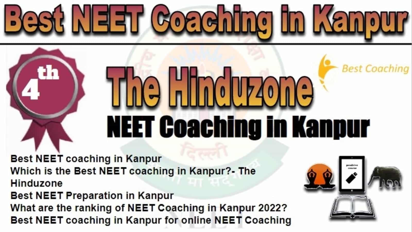 Rank 4 Best NEET Coaching In Kanpur