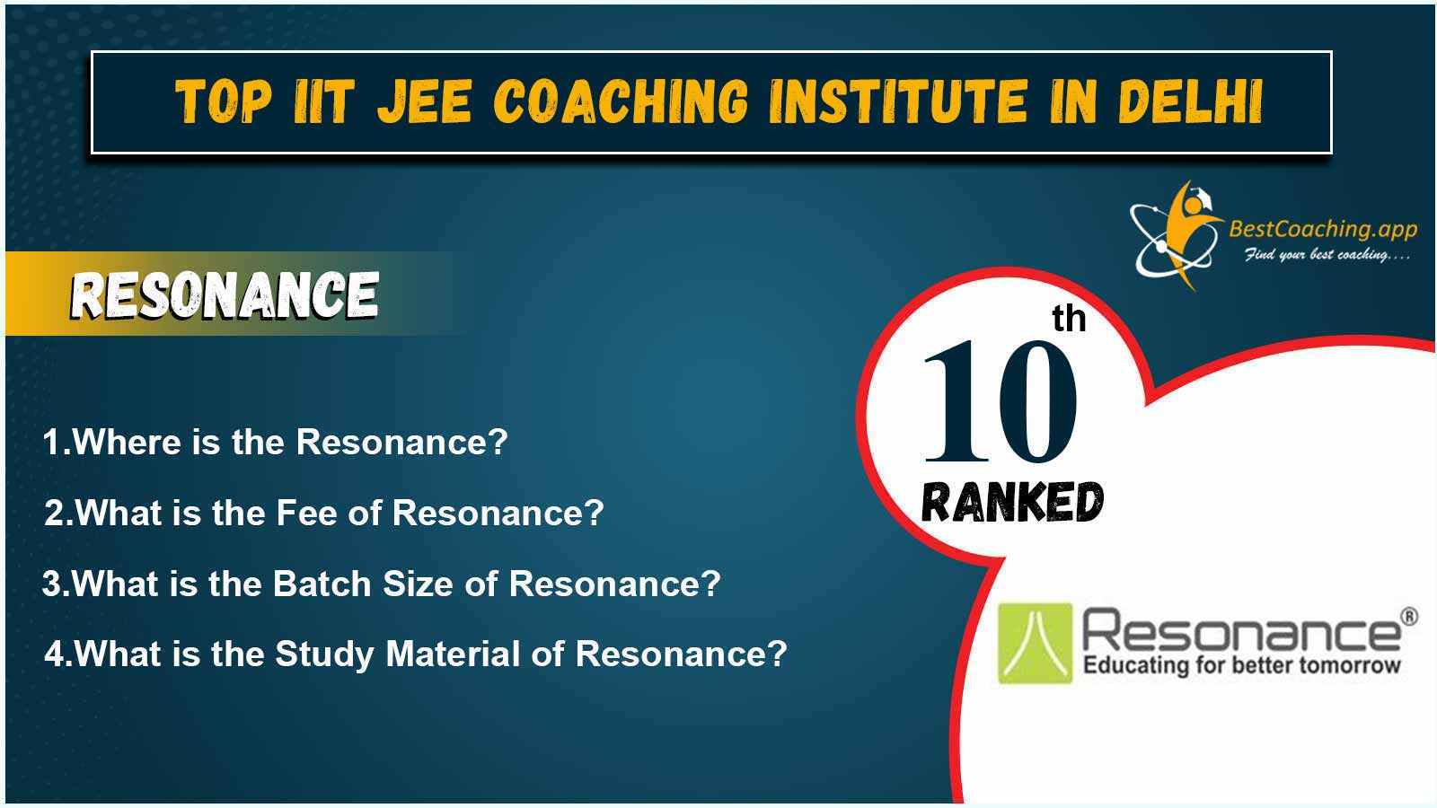 Top IIT JEE Coaching In Delhi