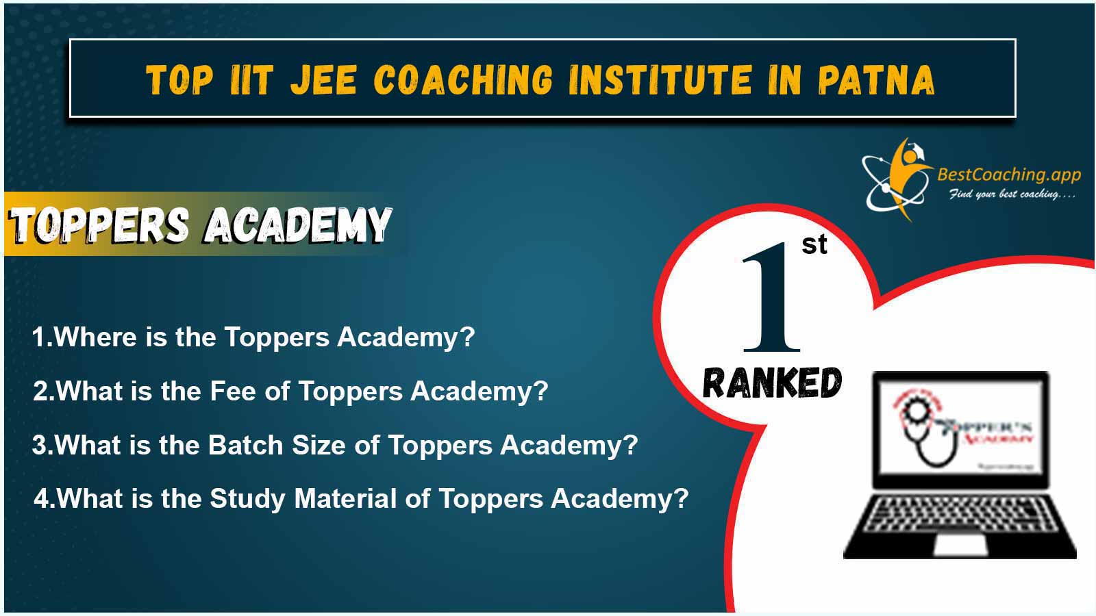 Best IIT JEE Coaching centers in Patna
