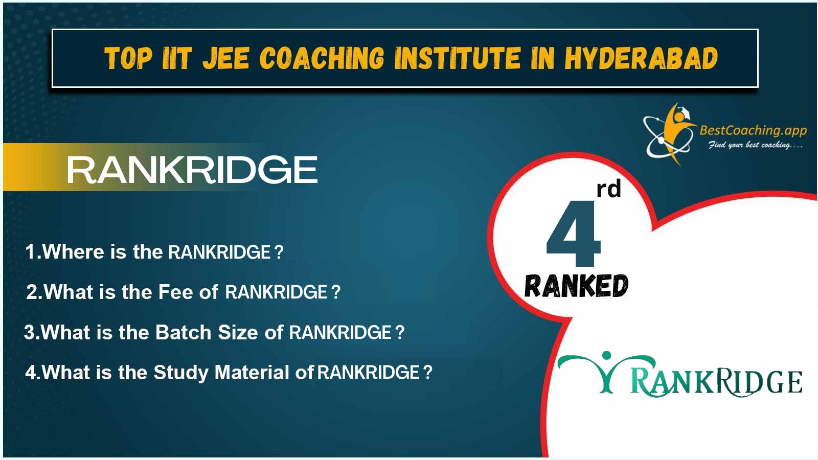 Best IIT JEE Coaching In Hyderabad