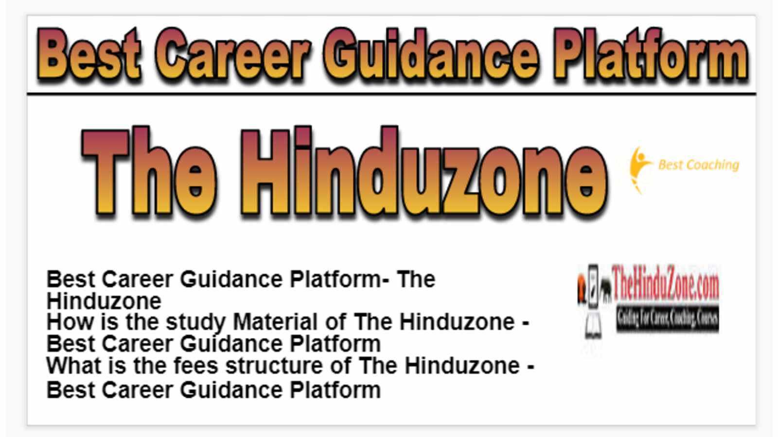 Best Career Guidance Platform