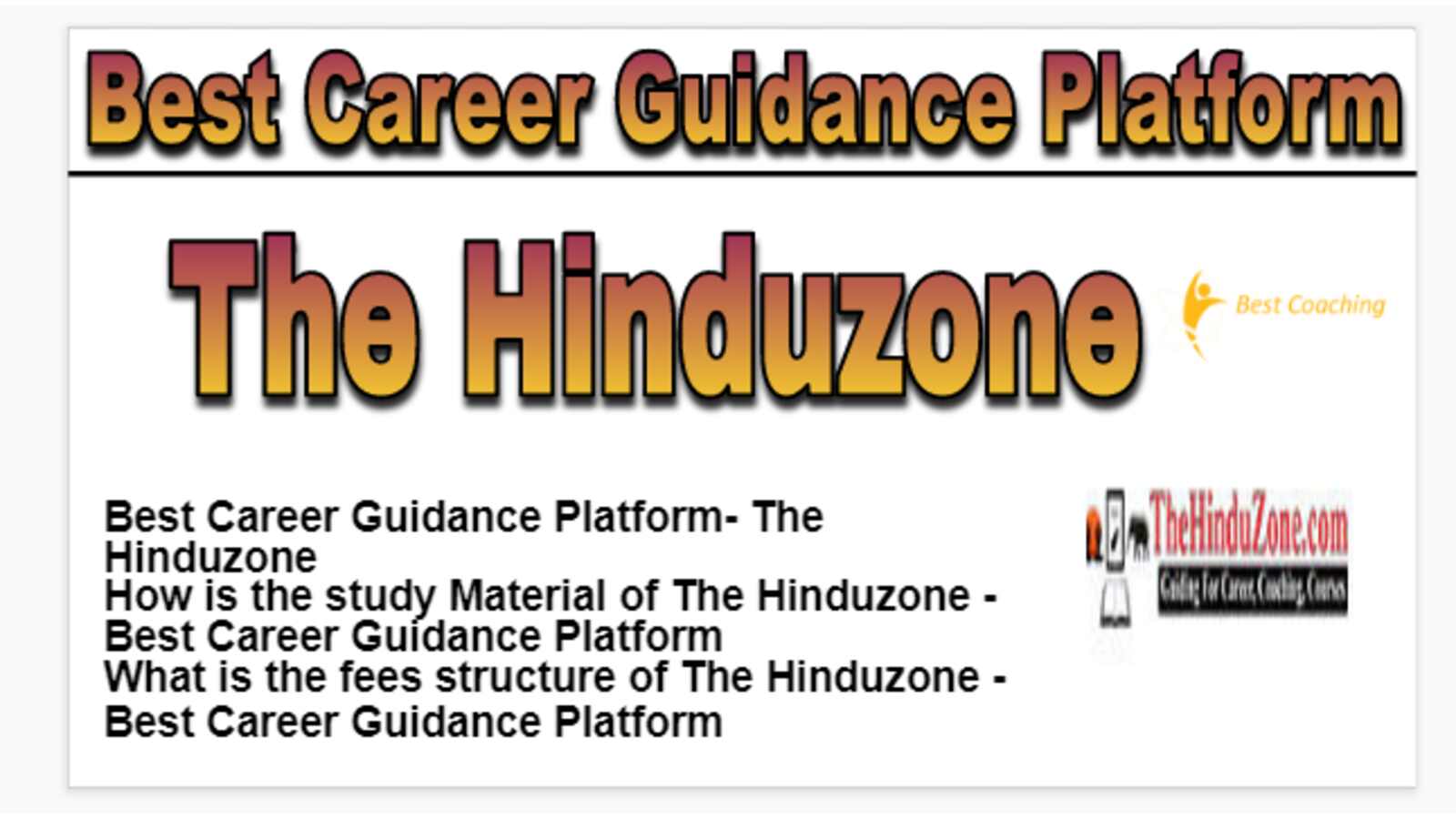 Best Career Guidance Platform