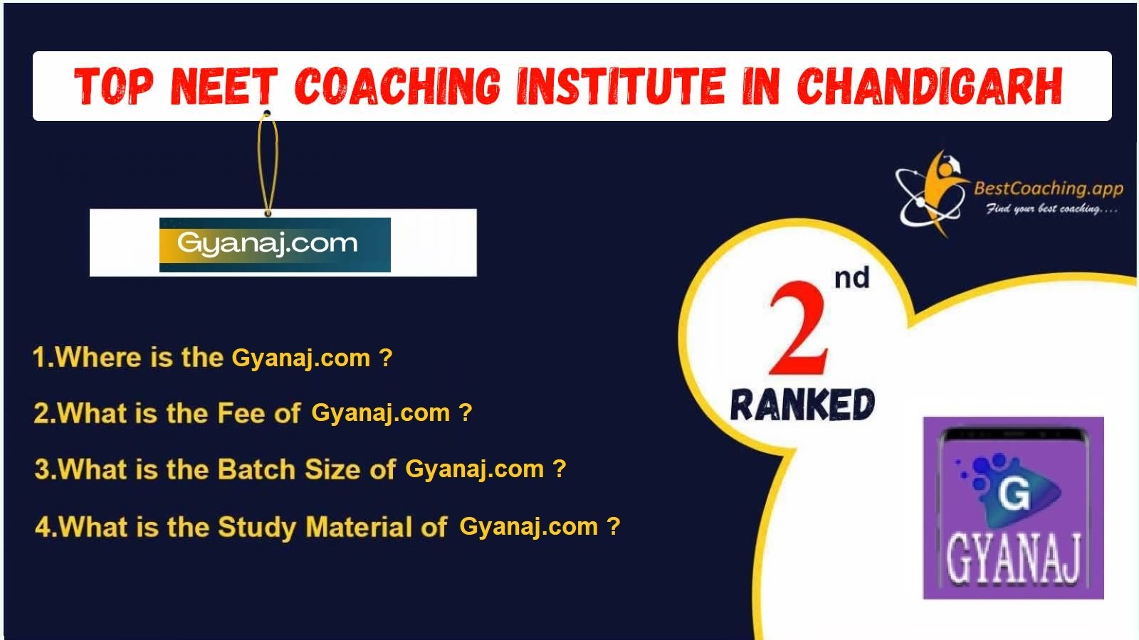 Best NEET Coaching Institute In Chandigarh