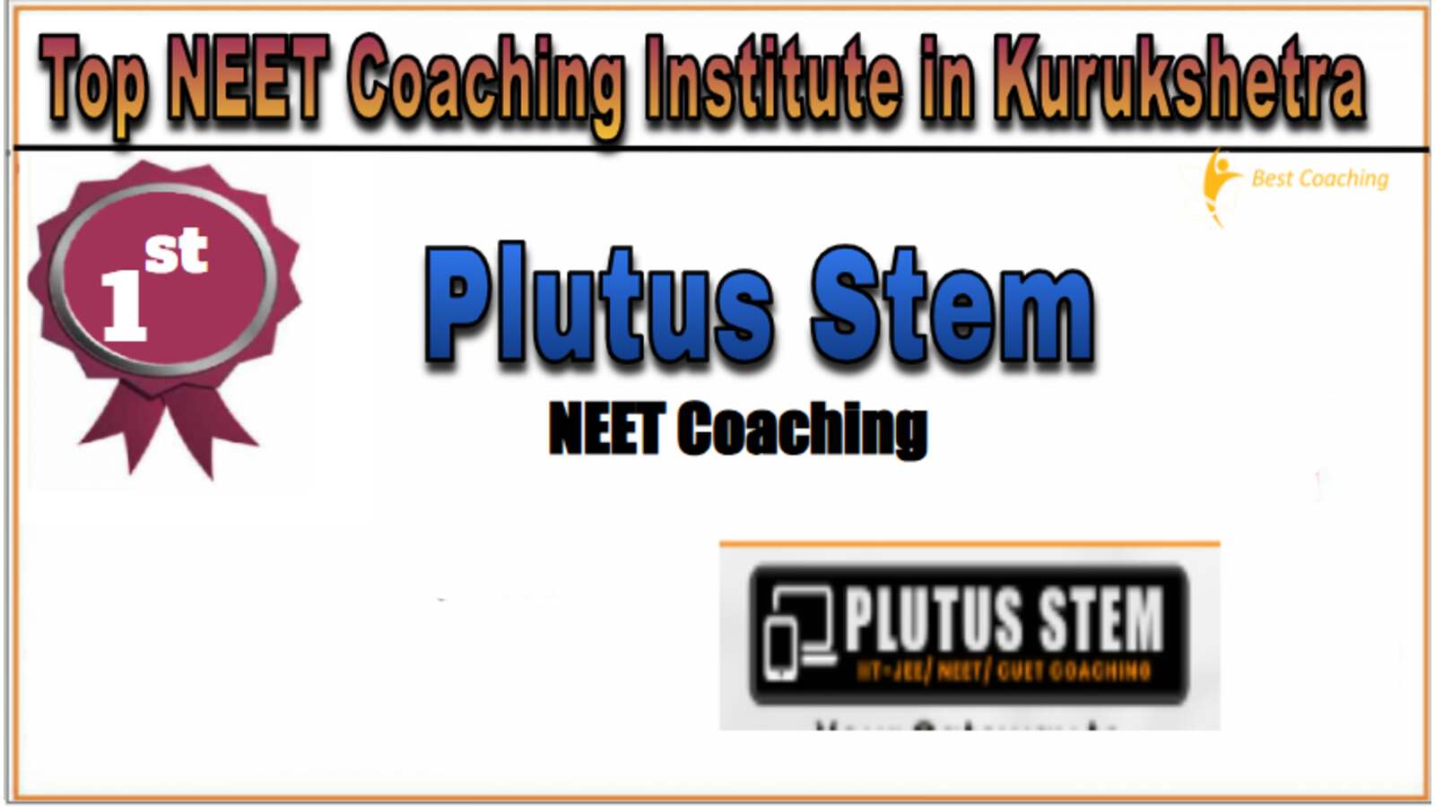 Plutus STEM NEET Coaching in Kurushetra