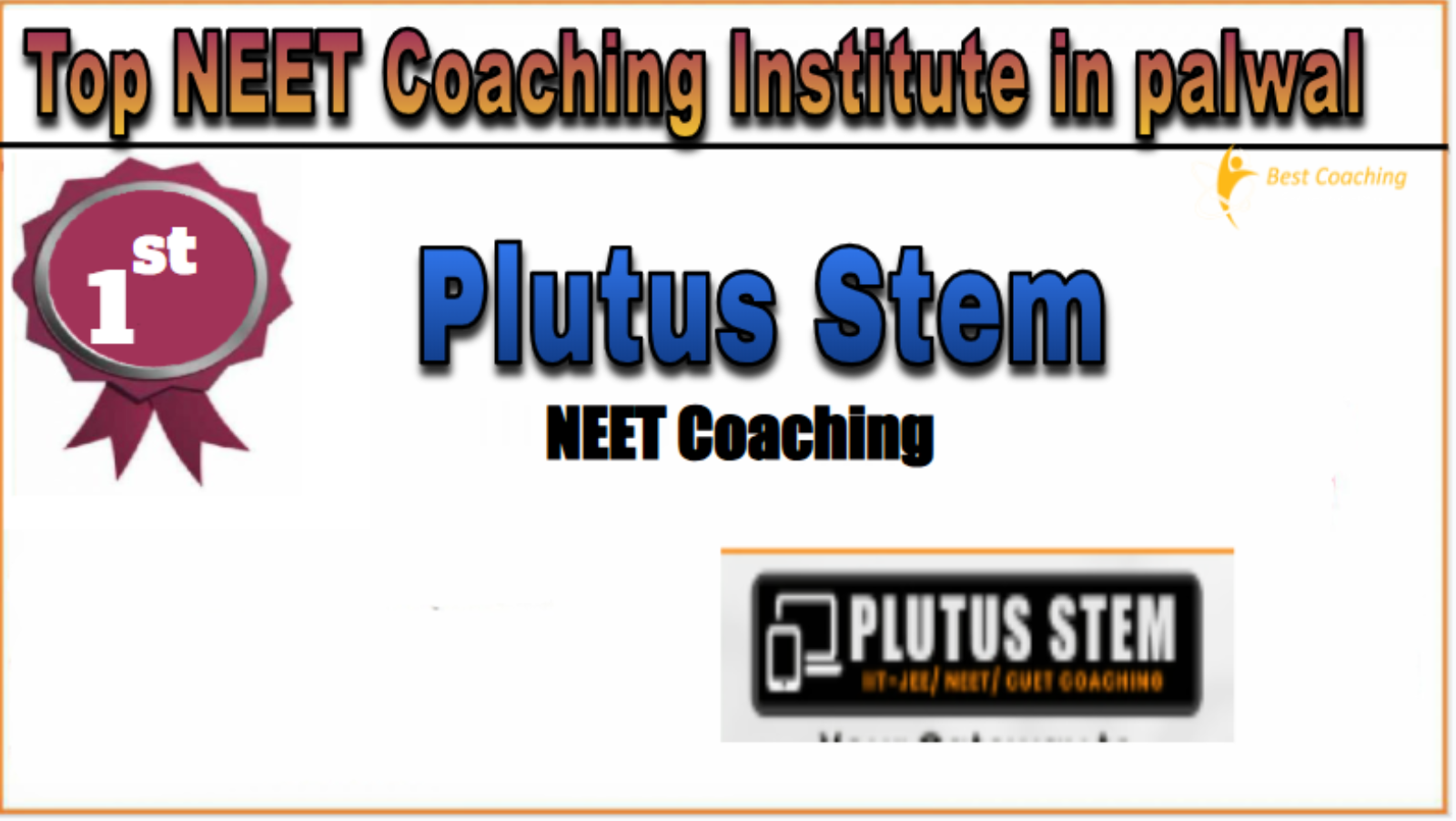 Plutus stem coaching in palwal