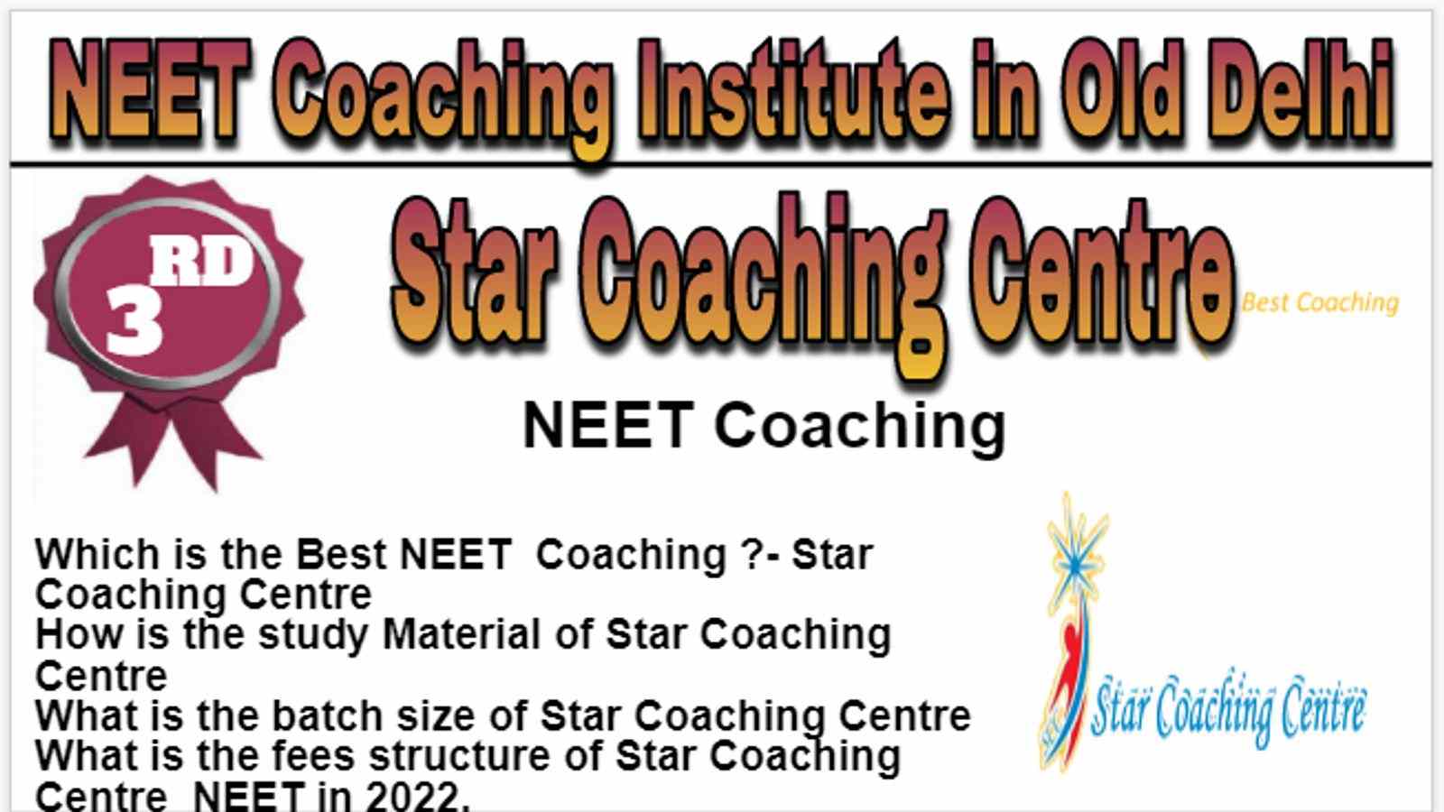 NEET Coaching Institute in Old Delhi