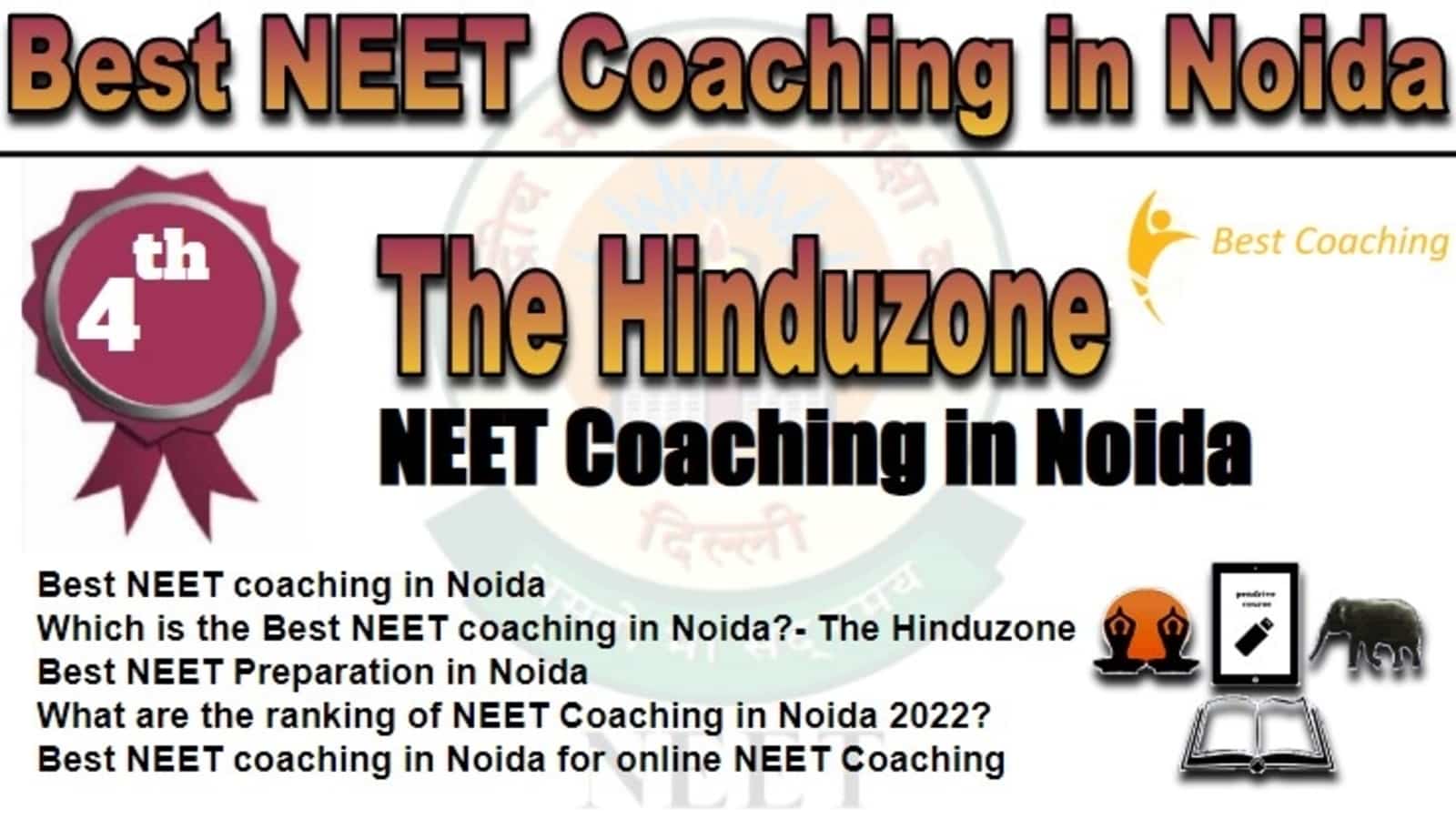 Rank 4 Best NEET Coaching in Noida