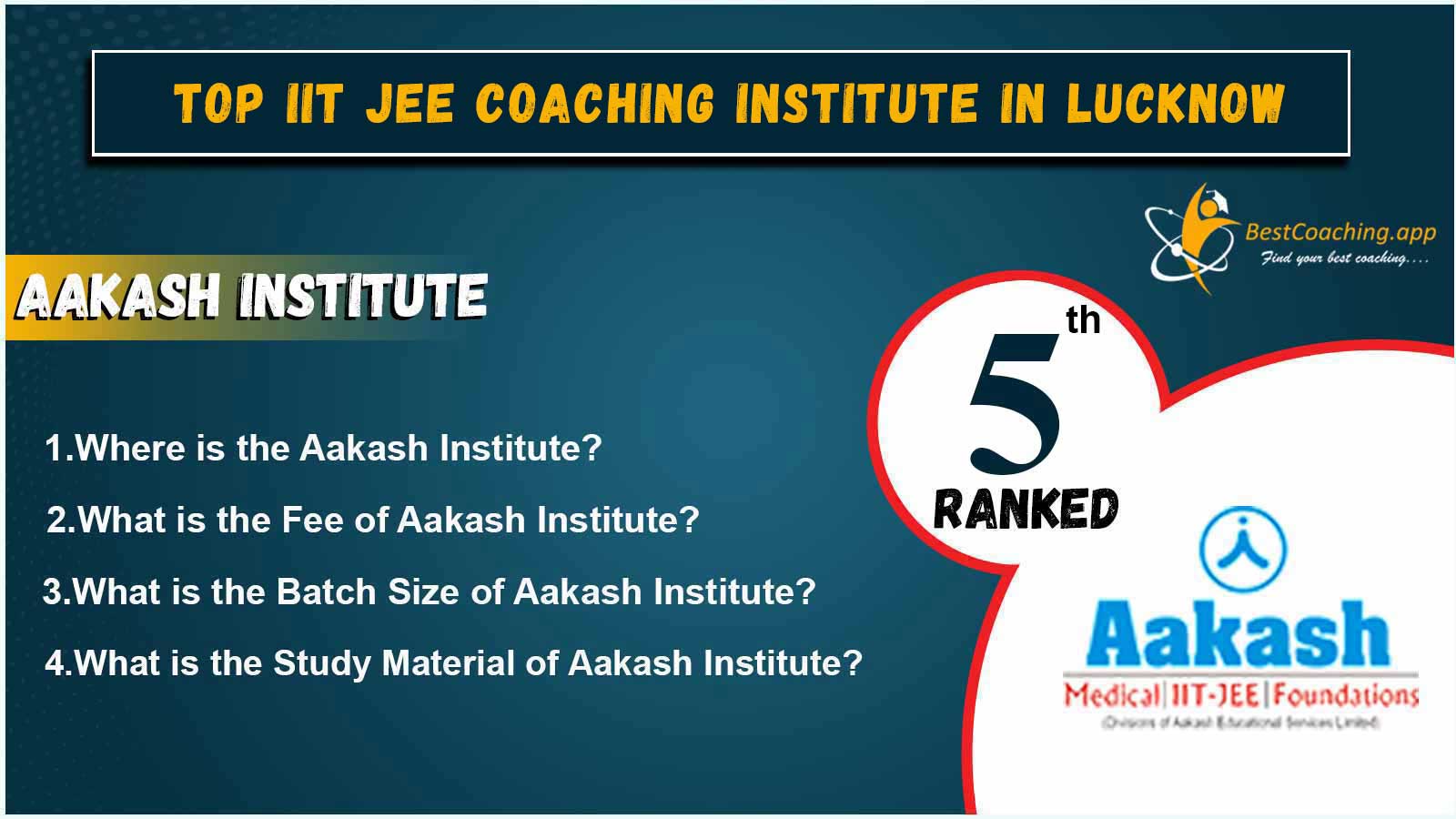 Best Online IIT JEE Coaching Institute in Lucknow