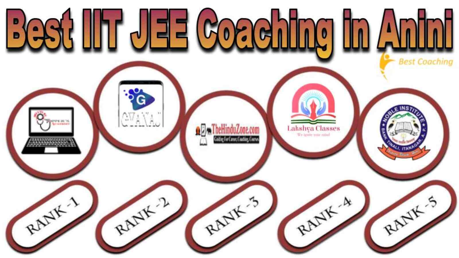 Best IIT JEE Coaching in Anini