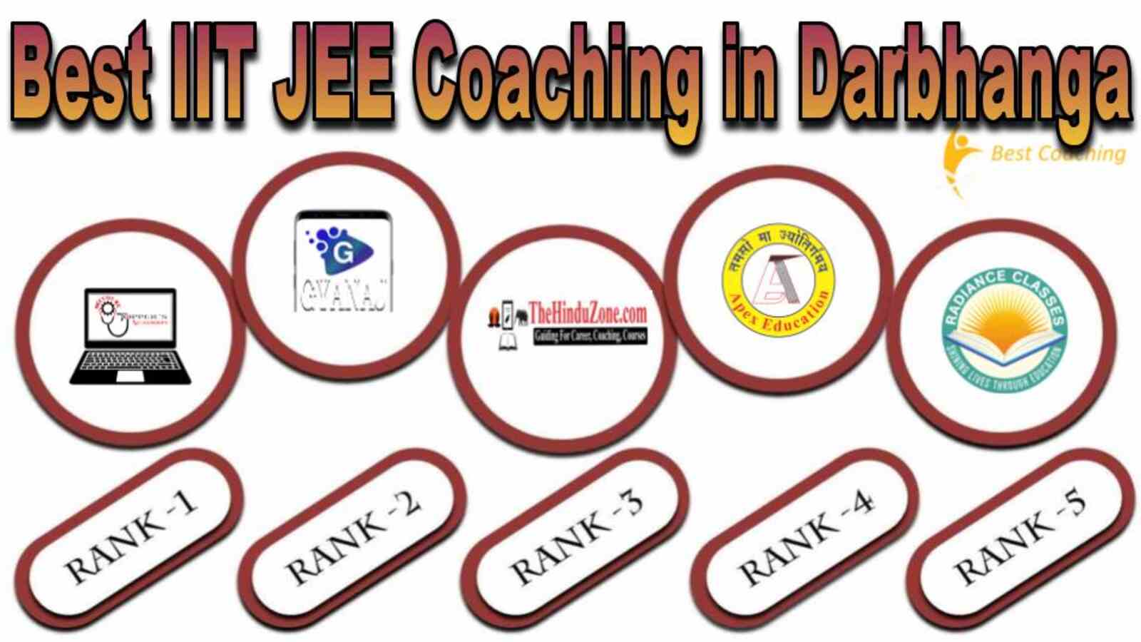 Best IIT JEE coaching in Darbhanga