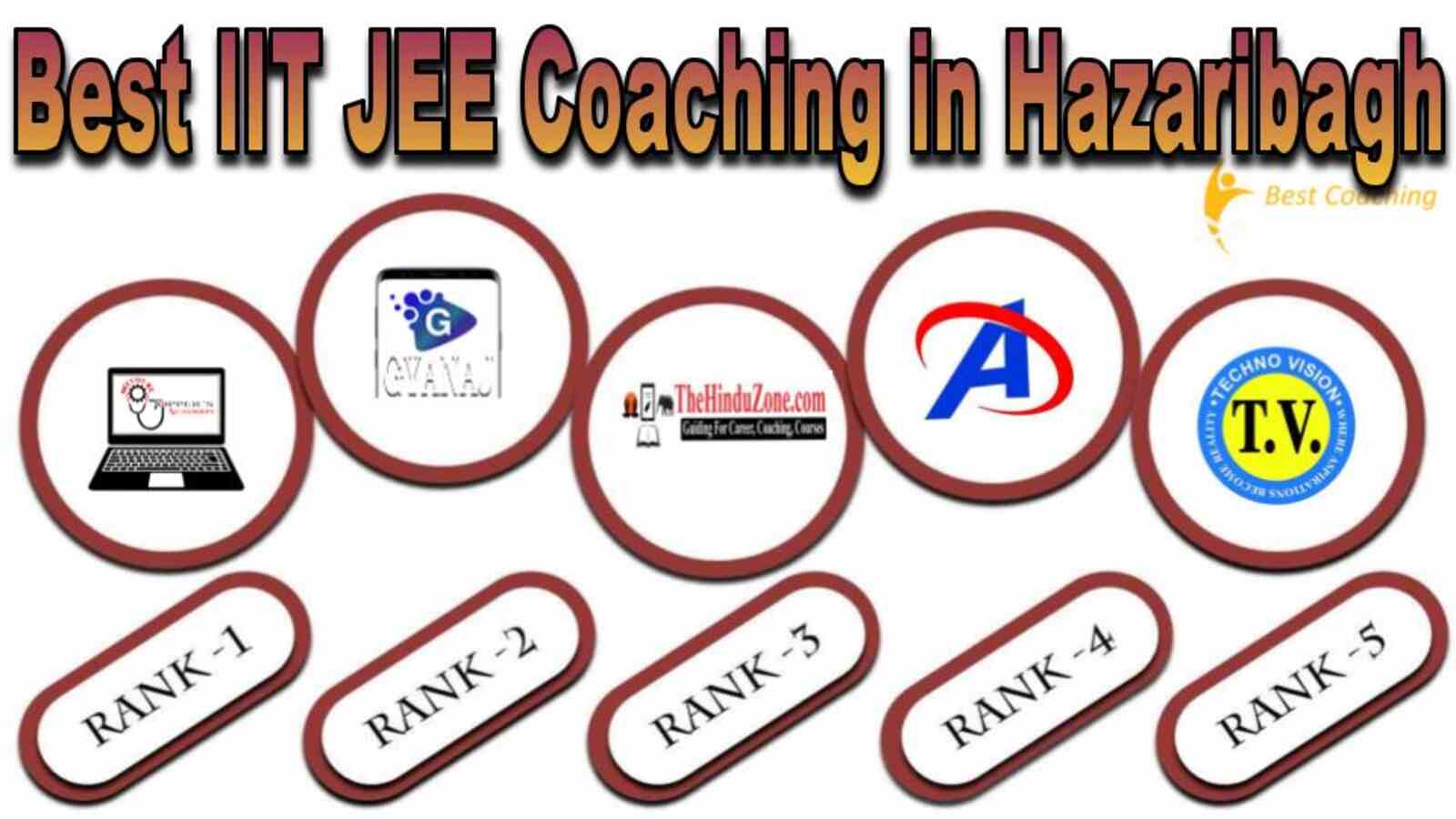 Best IIT JEE coaching in Hazaribagh