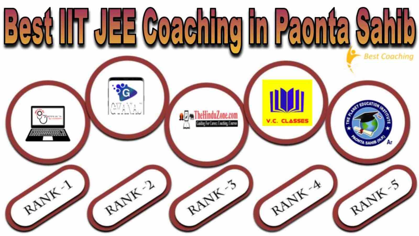 Best IIT JEE coaching in Paonta Sahib