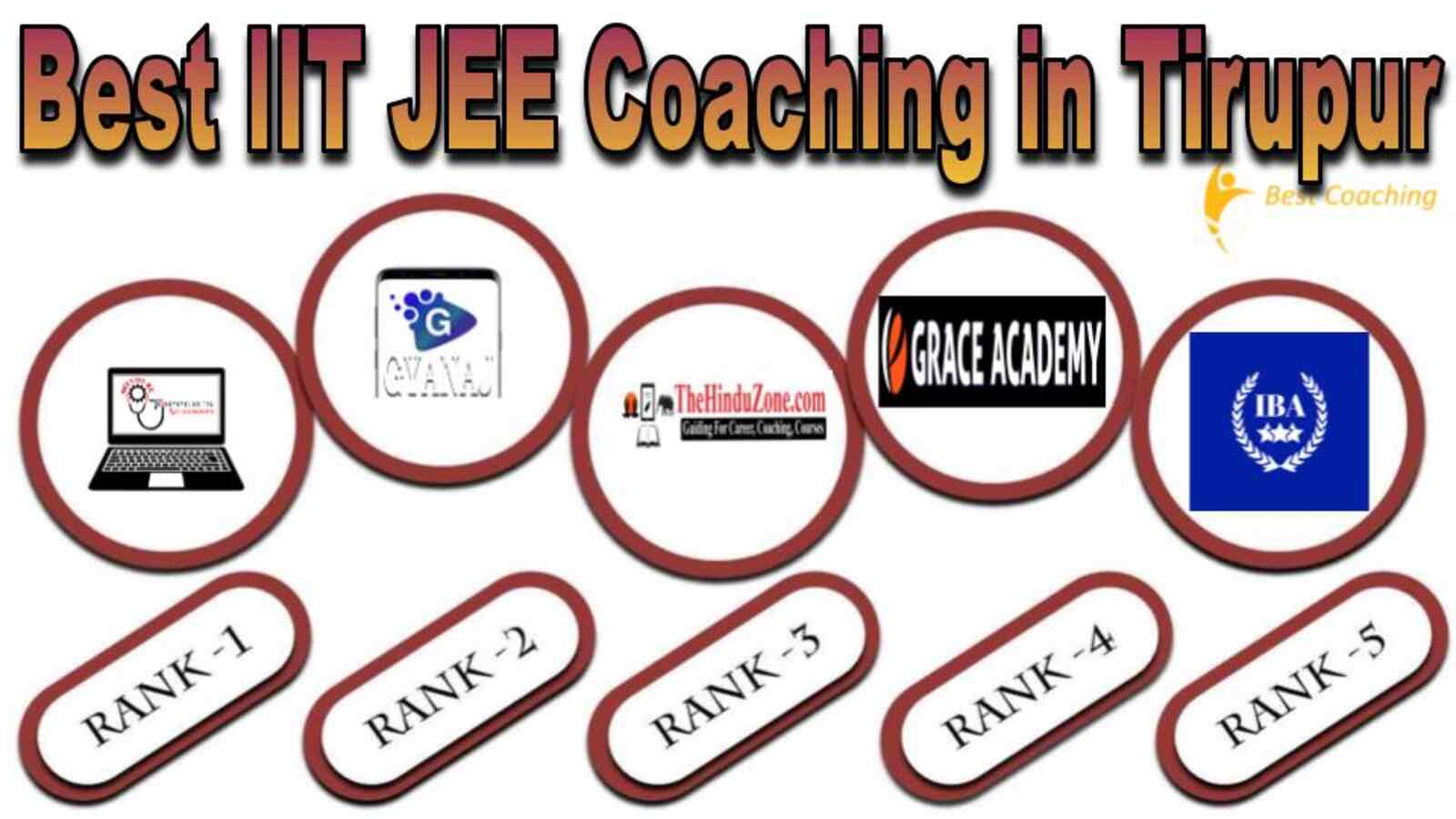 Best IIT JEE coaching in Tirupur