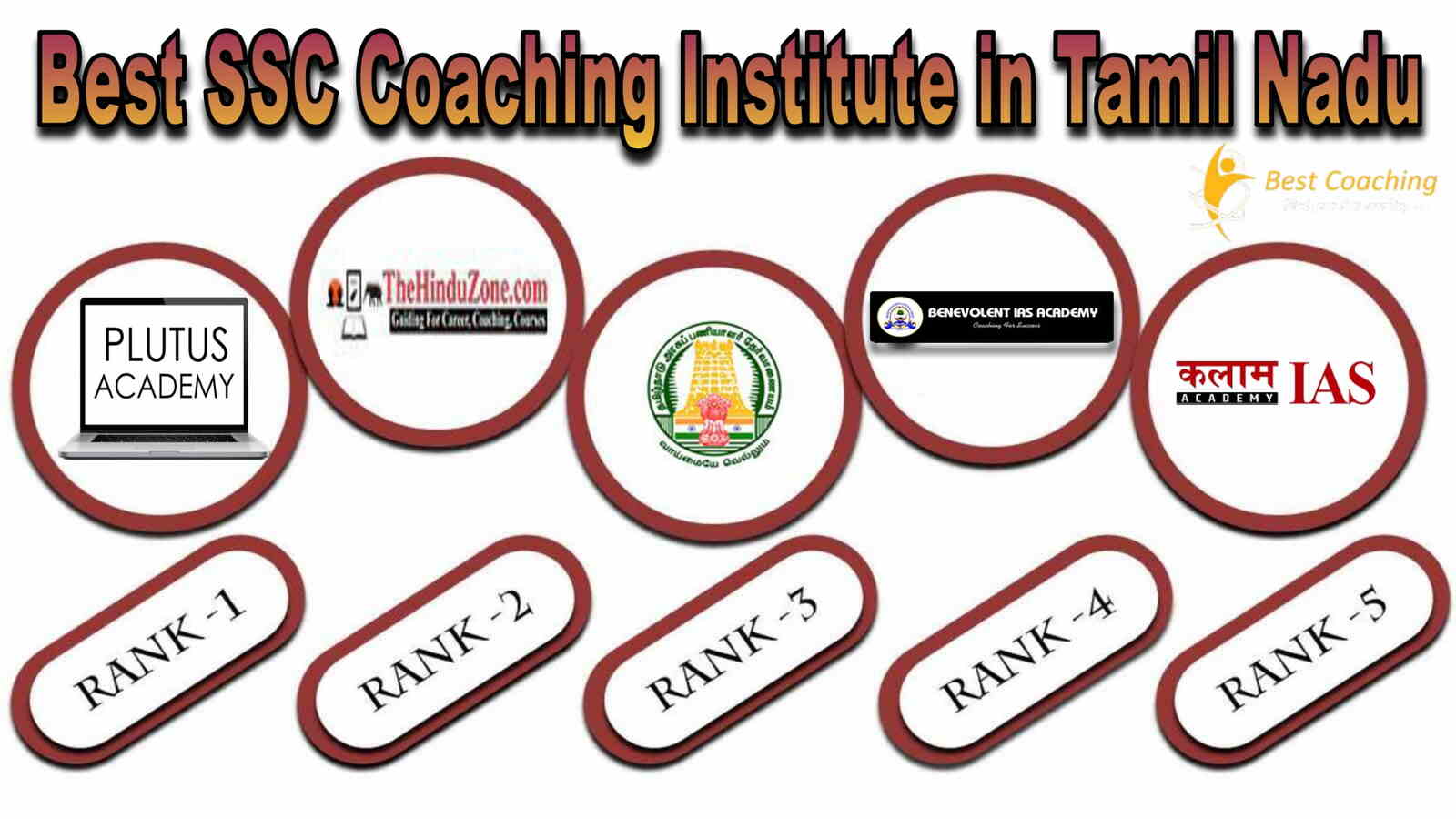 Best SSC Coaching in Tamil Nadu