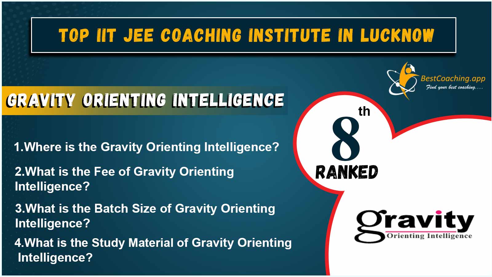 Top Online IIT JEE Coaching Institute in Lucknow