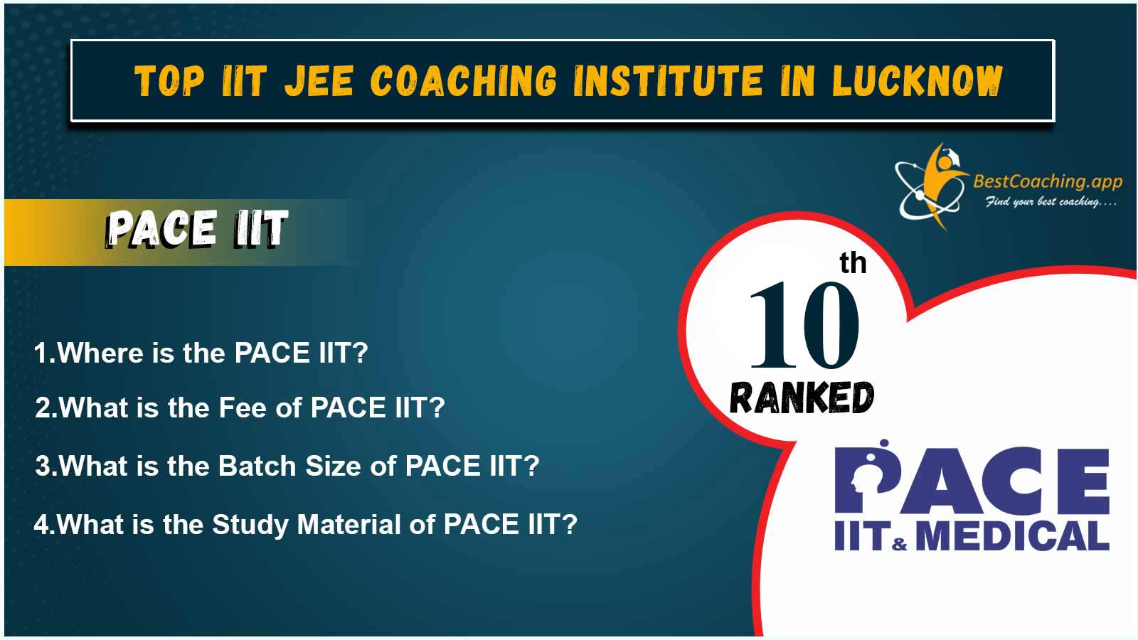 Best Online IIT JEE Coaching in Lucknow
