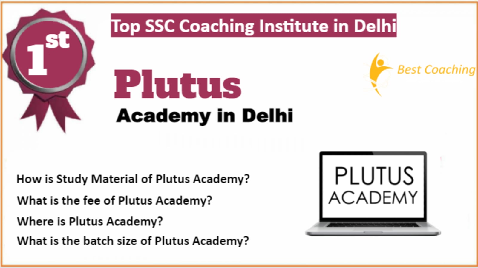 Rank 1 Best SSC Coaching In Delhi