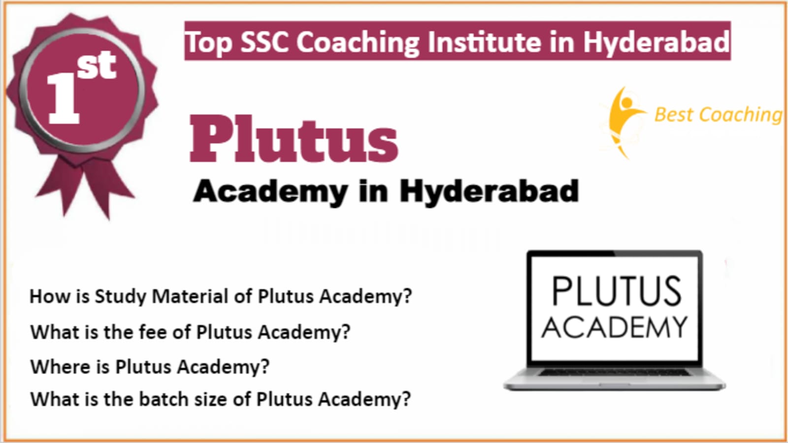 Rank 1 Best SSC Coaching In Hyderabad