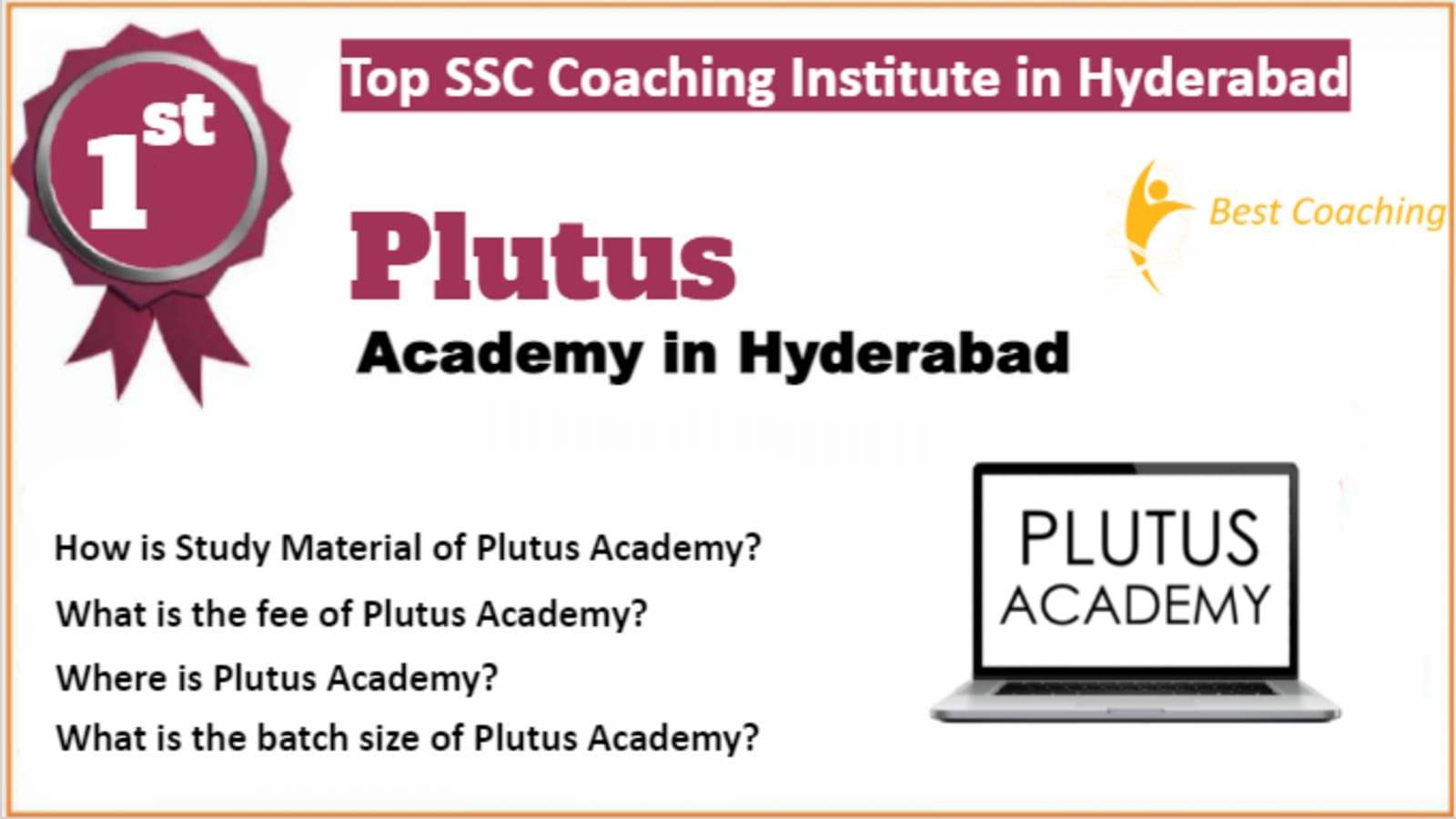 Rank 1 Best SSC Coaching In Hyderabad