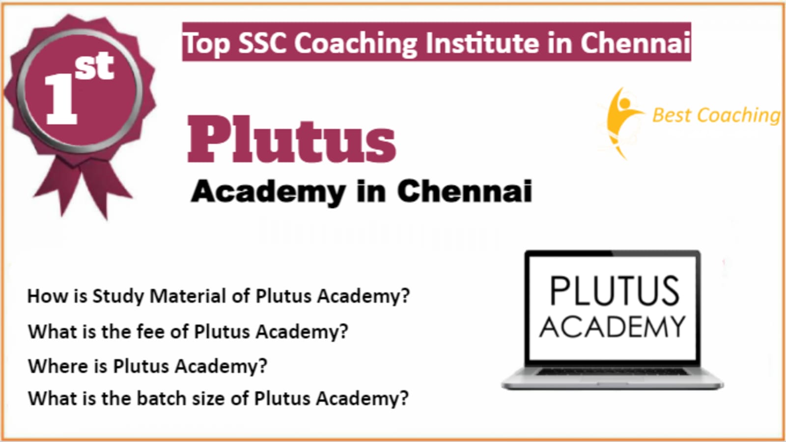 Rank 1 Best SSC Coaching in Chennai