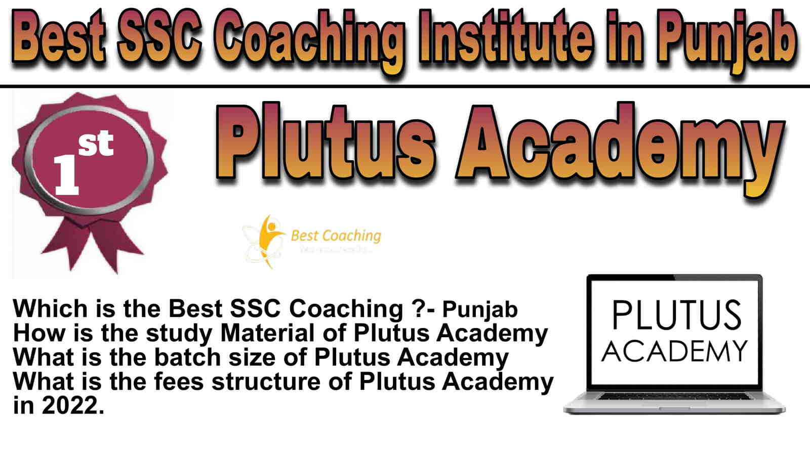 Rank 1 Best SSC Coaching in Punjab