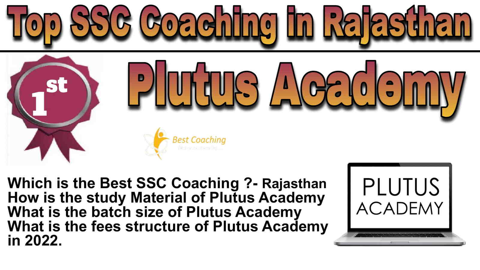 Rank 1 Best SSC Coaching in Rajasthan