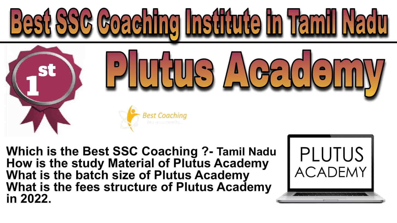 Rank 1 Best SSC Coaching in Tamil Nadu