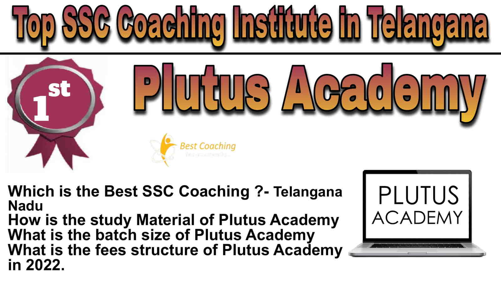 Rank 1 Best SSC Coaching in Telangana