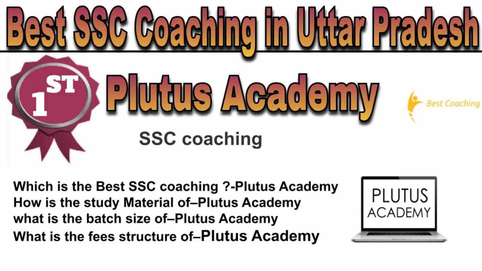 Rank 1 best SSC Coaching in Uttar Pradesh
