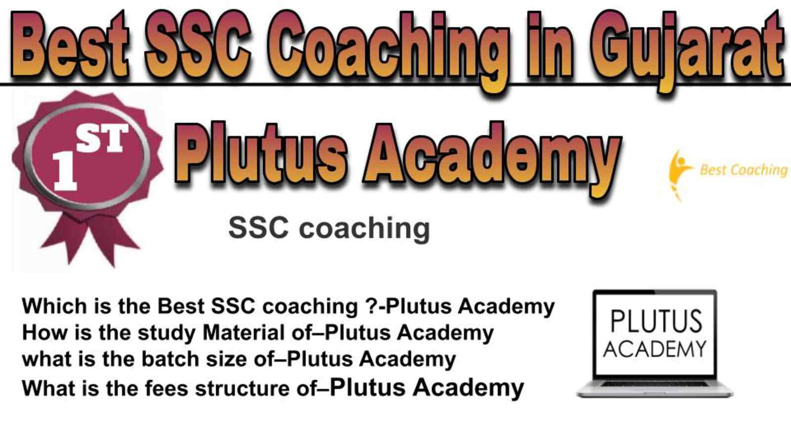 Rank 1 best SSC coaching in Gujarat