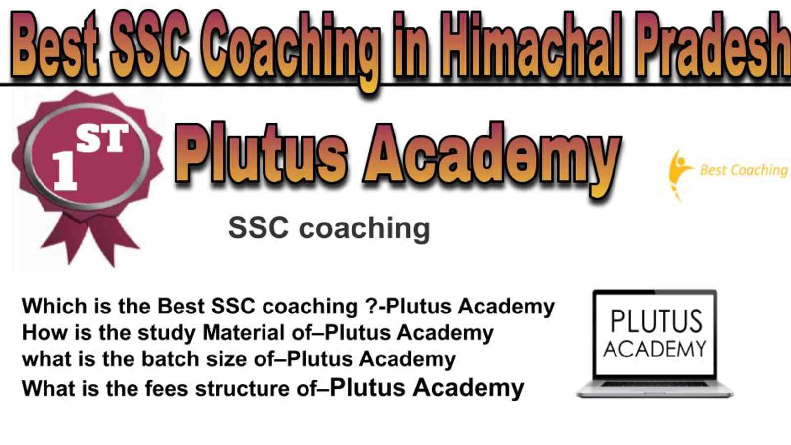 Rank 1 best SSC coaching in Himachal Pradesh