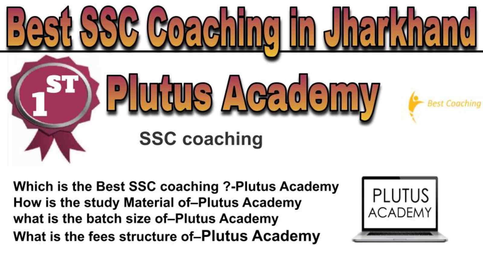 Rank 1 best SSC coaching in Jharkhand