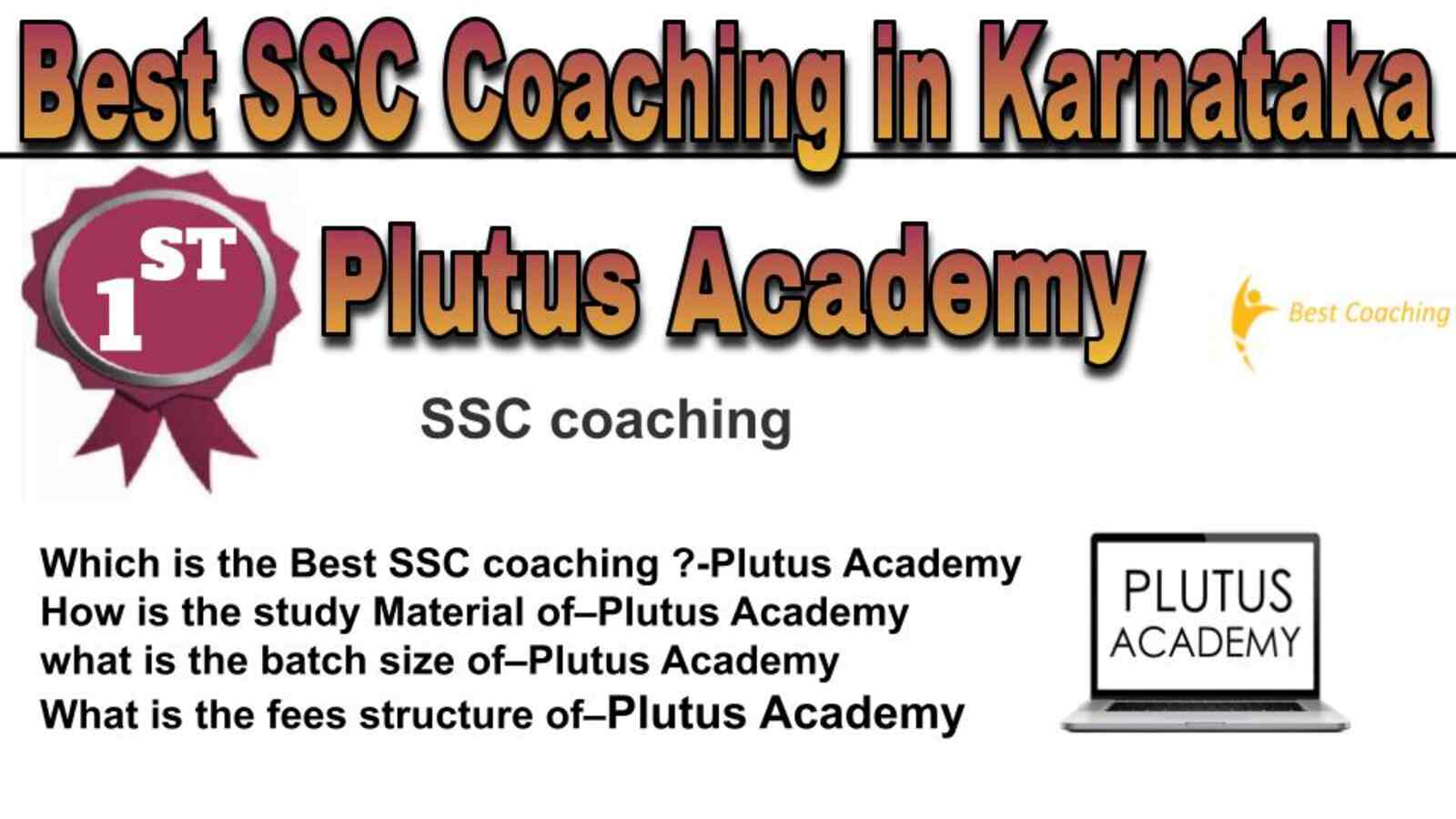 Rank 1 best SSC coaching in Karnataka