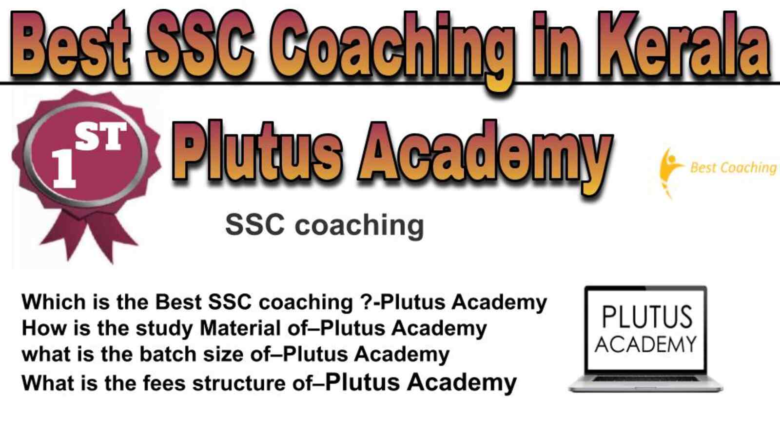 Rank 1 best SSC coaching in Kerala