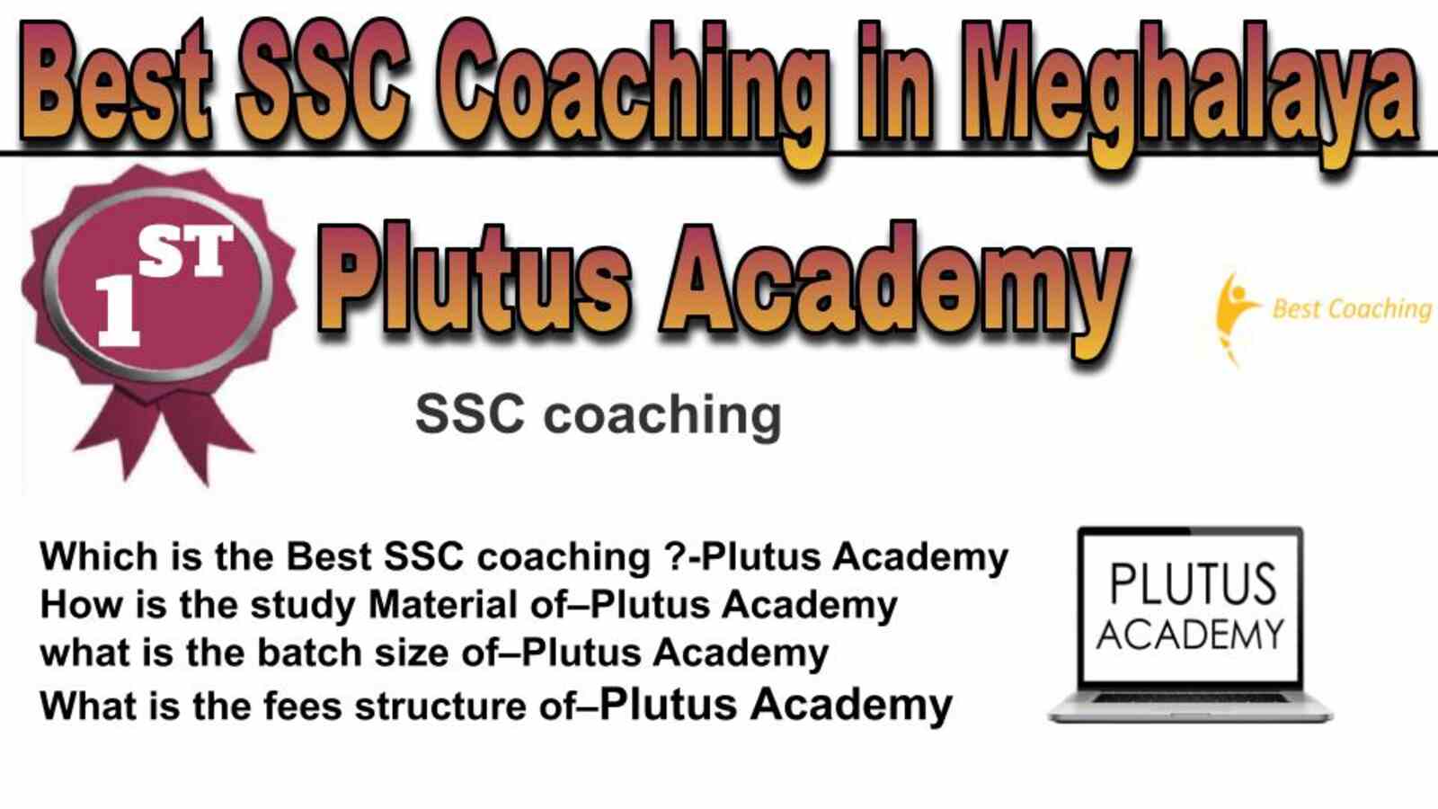 Rank 1 best SSC coaching in Meghalaya