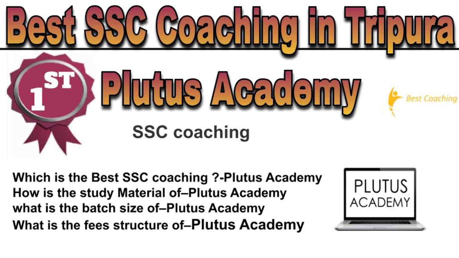 Rank 1 best SSC coaching in Tripura