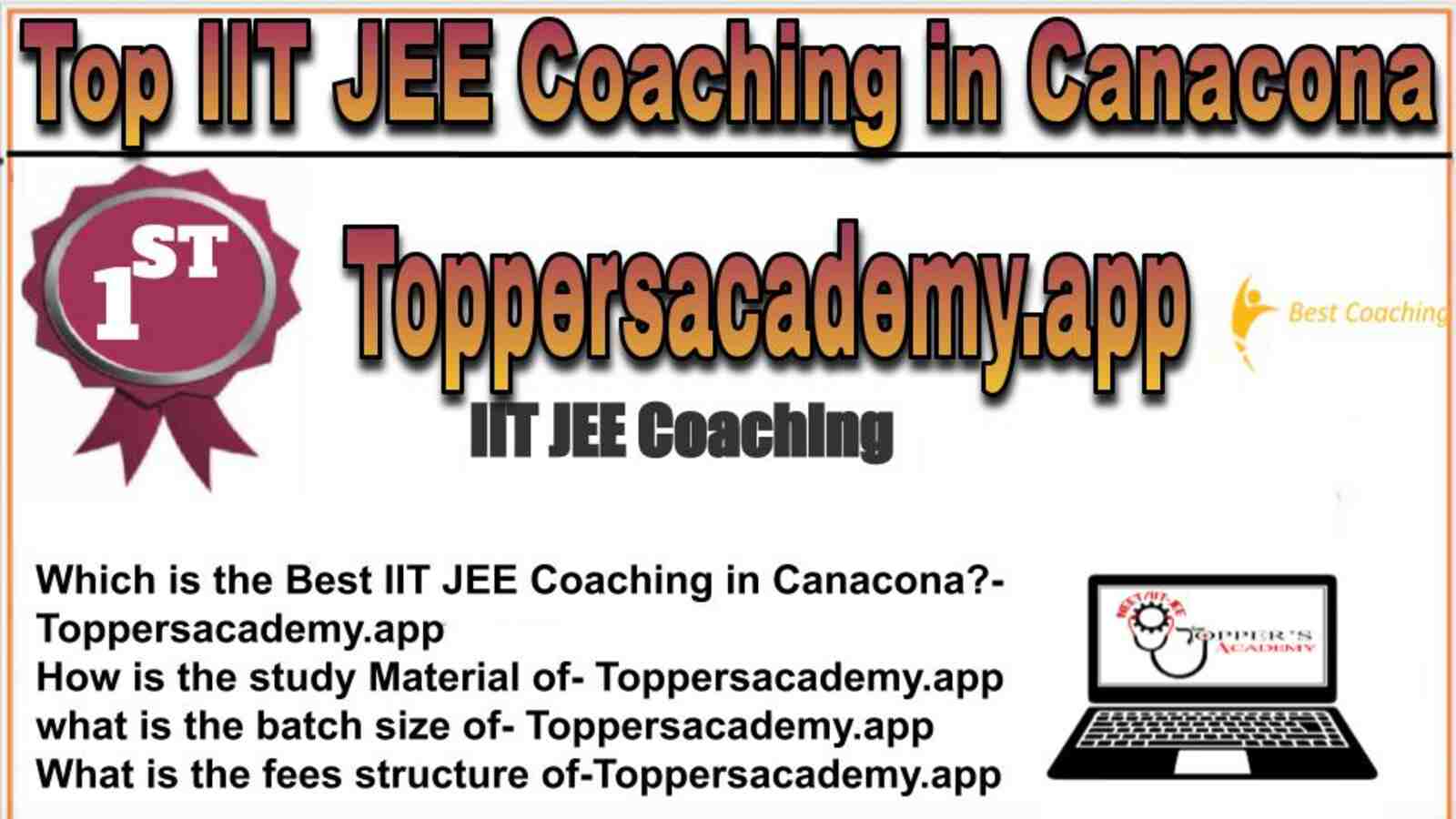 Rank 1 top IIT JEE coaching in Canacona Rank 1 top IIT JEE coaching in Canacona