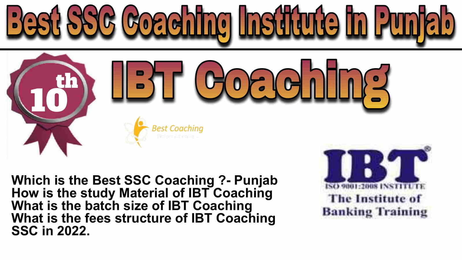 Rank 10 Best SSC Coaching in Punjab