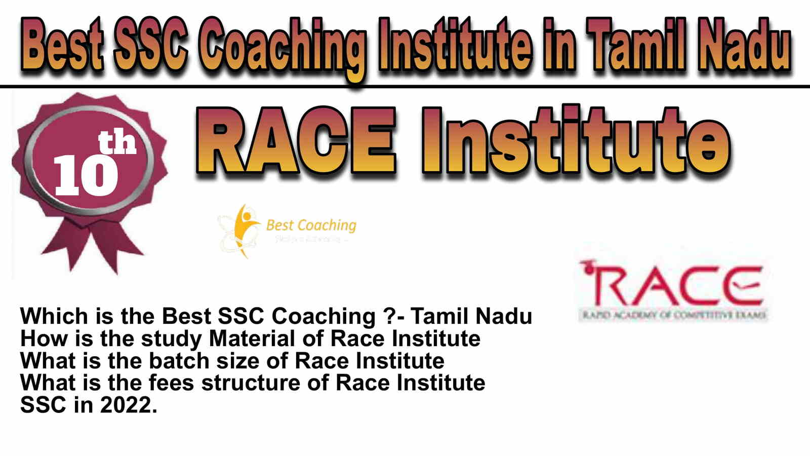 Rank 10 Best SSC Coaching in Tamil Nadu