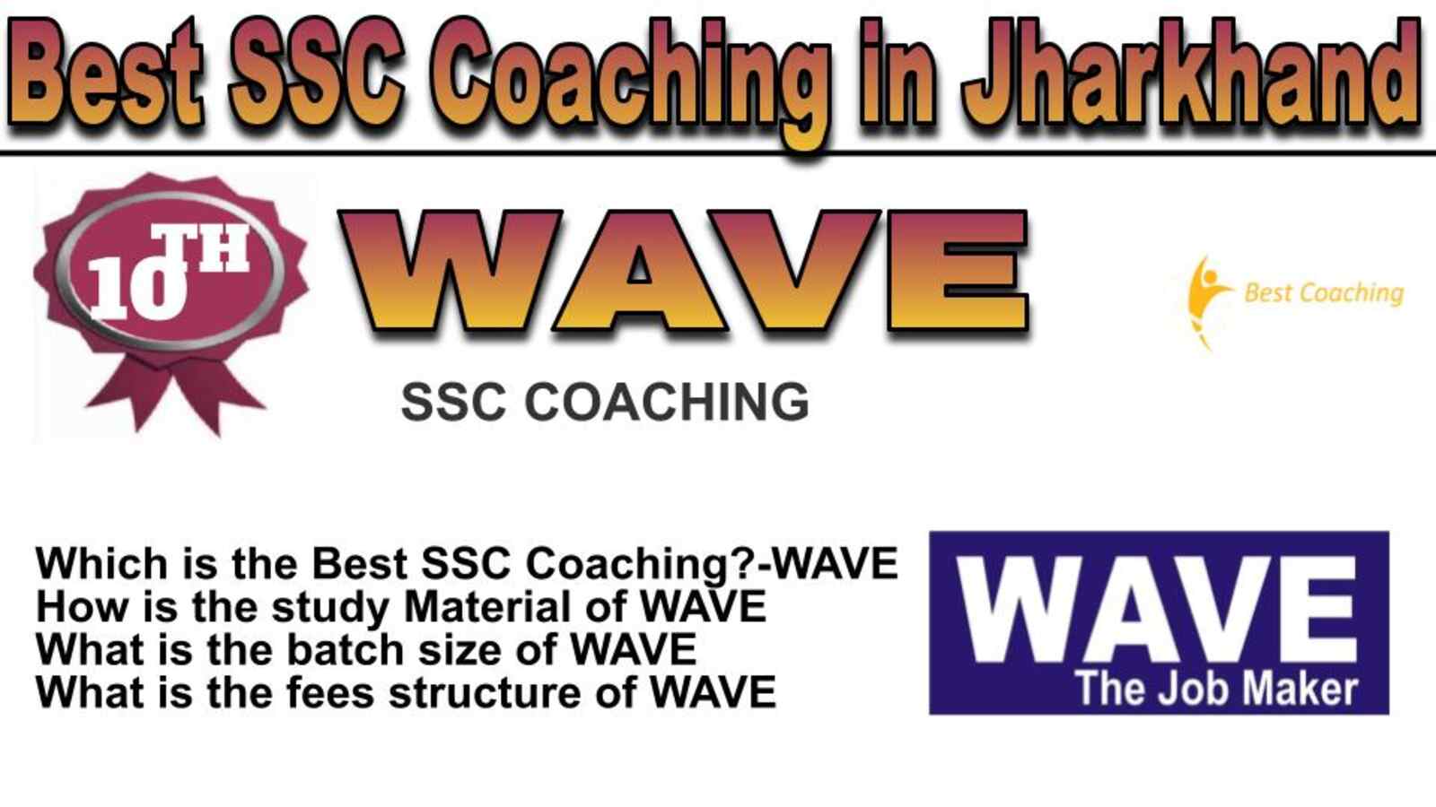Rank 10 best SSC coaching in Jharkhand