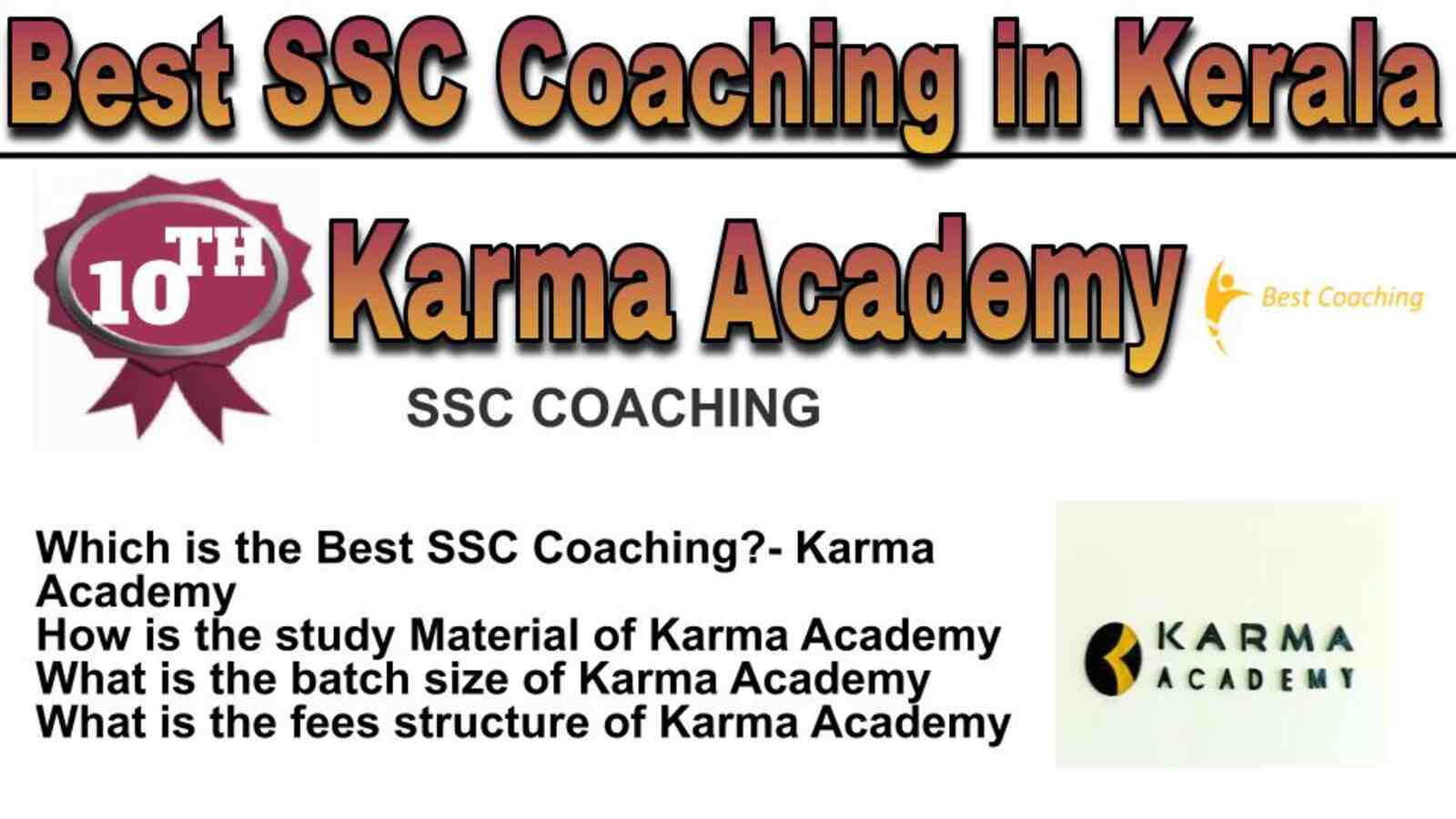 Rank 10 best SSC coaching in Kerala