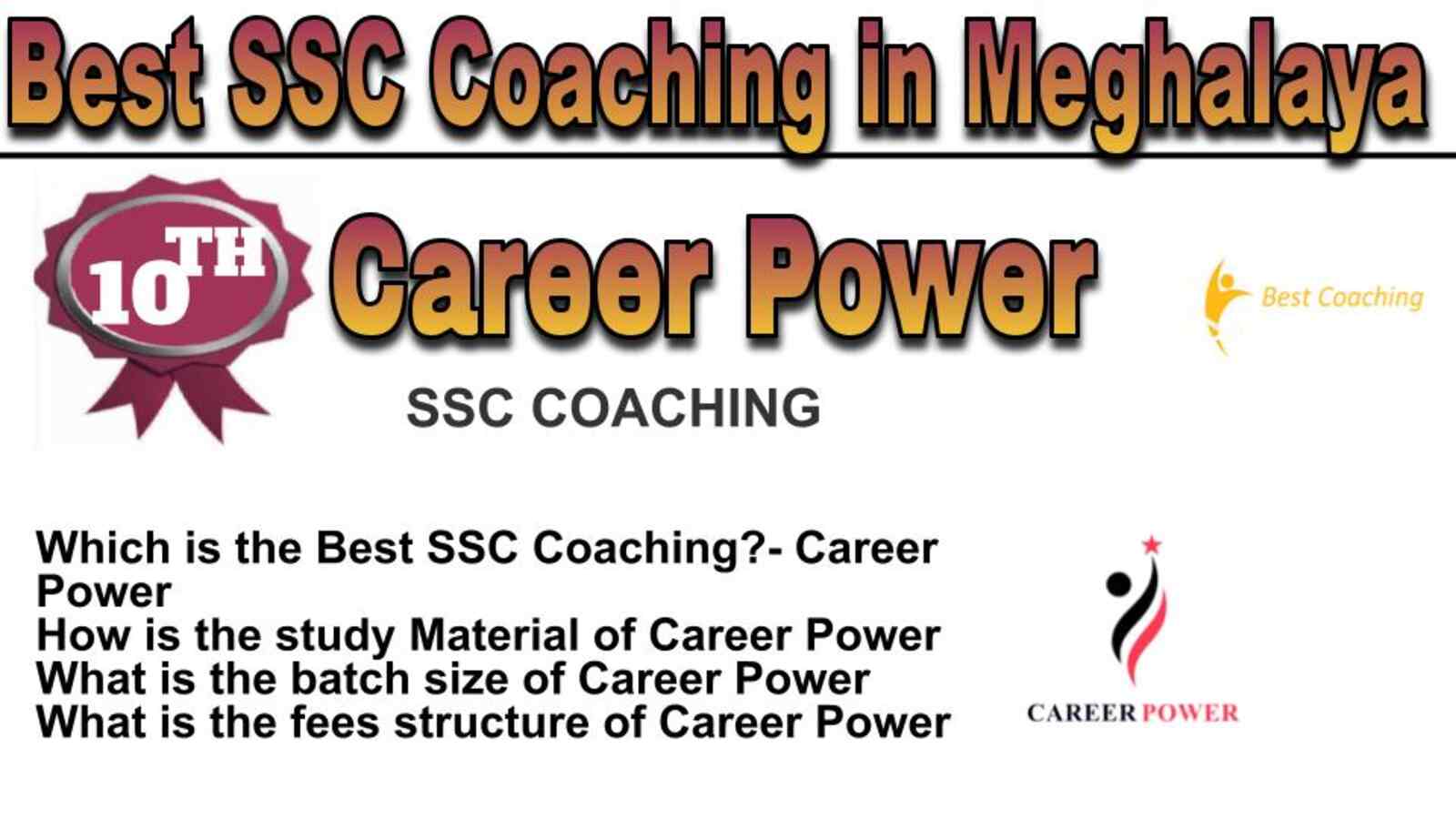 Rank 10 best SSC coaching in Meghalaya