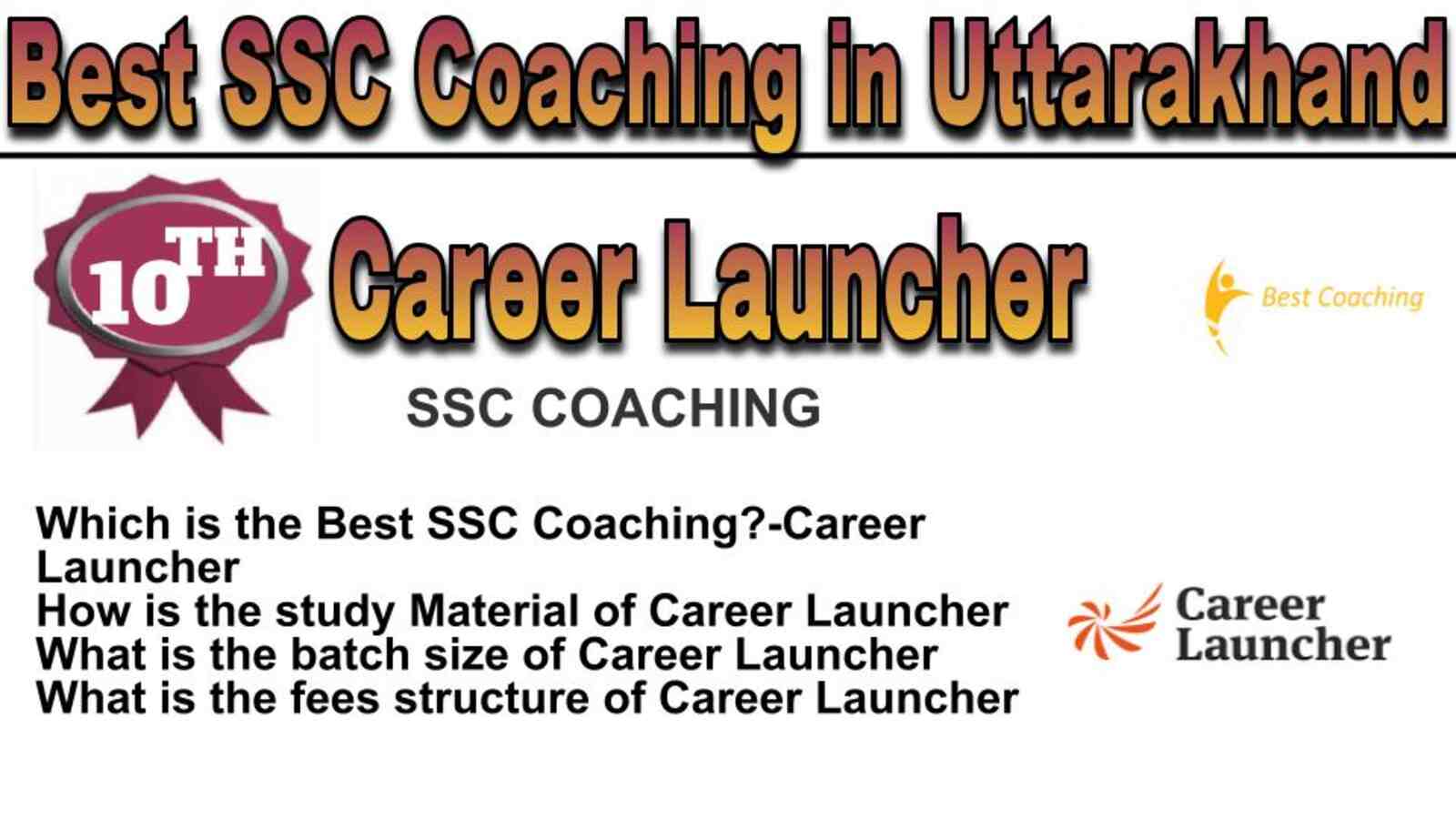 Rank 10 best SSC coaching in Uttarakhand